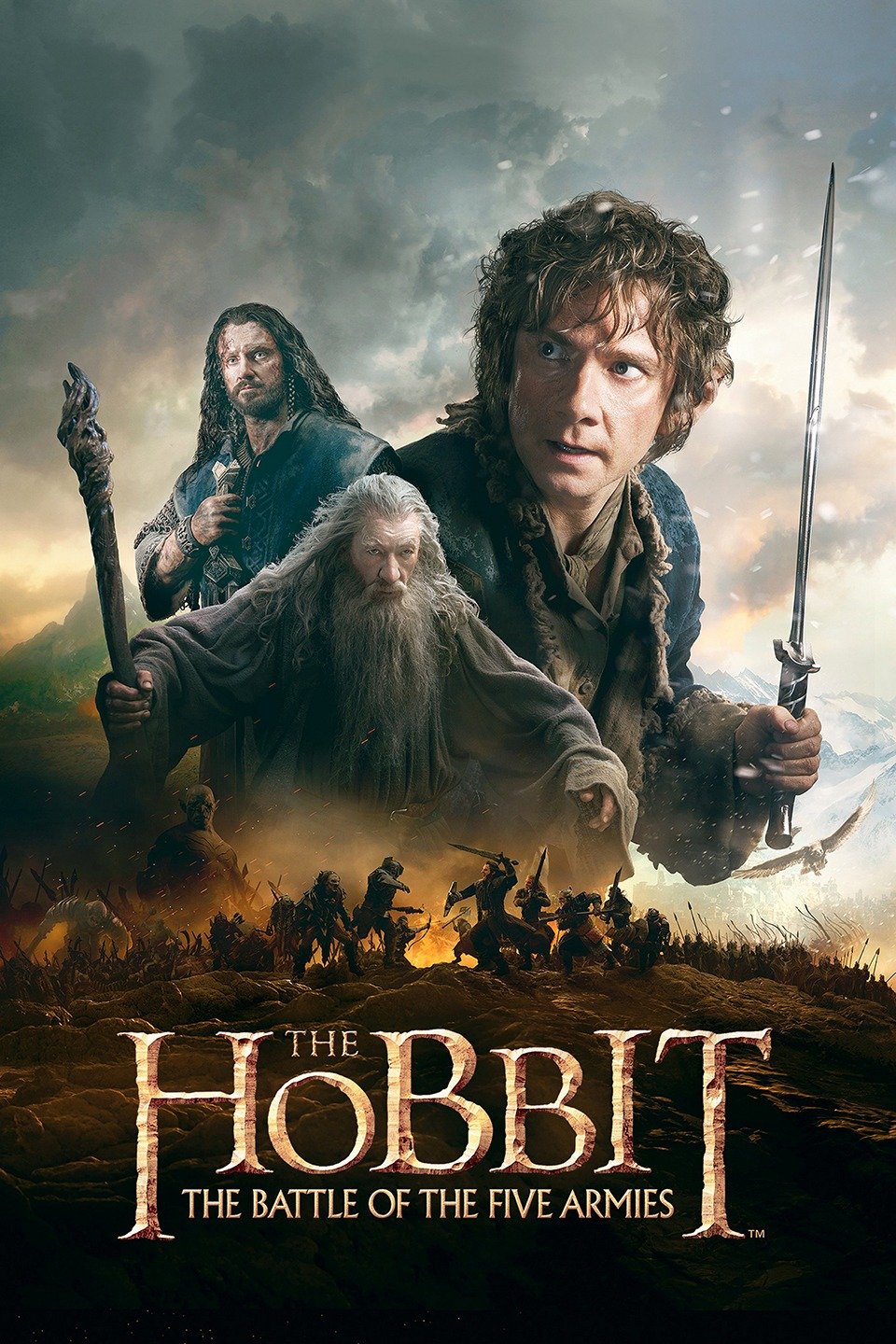 Franchise Rewind: The Hobbit: An Unexpected Journey (2012) The Hobbit: The  Desolation of Smaug (2013) The Hobbit: The Battle of the Five Armies (2014)  | VHS Rewind!
