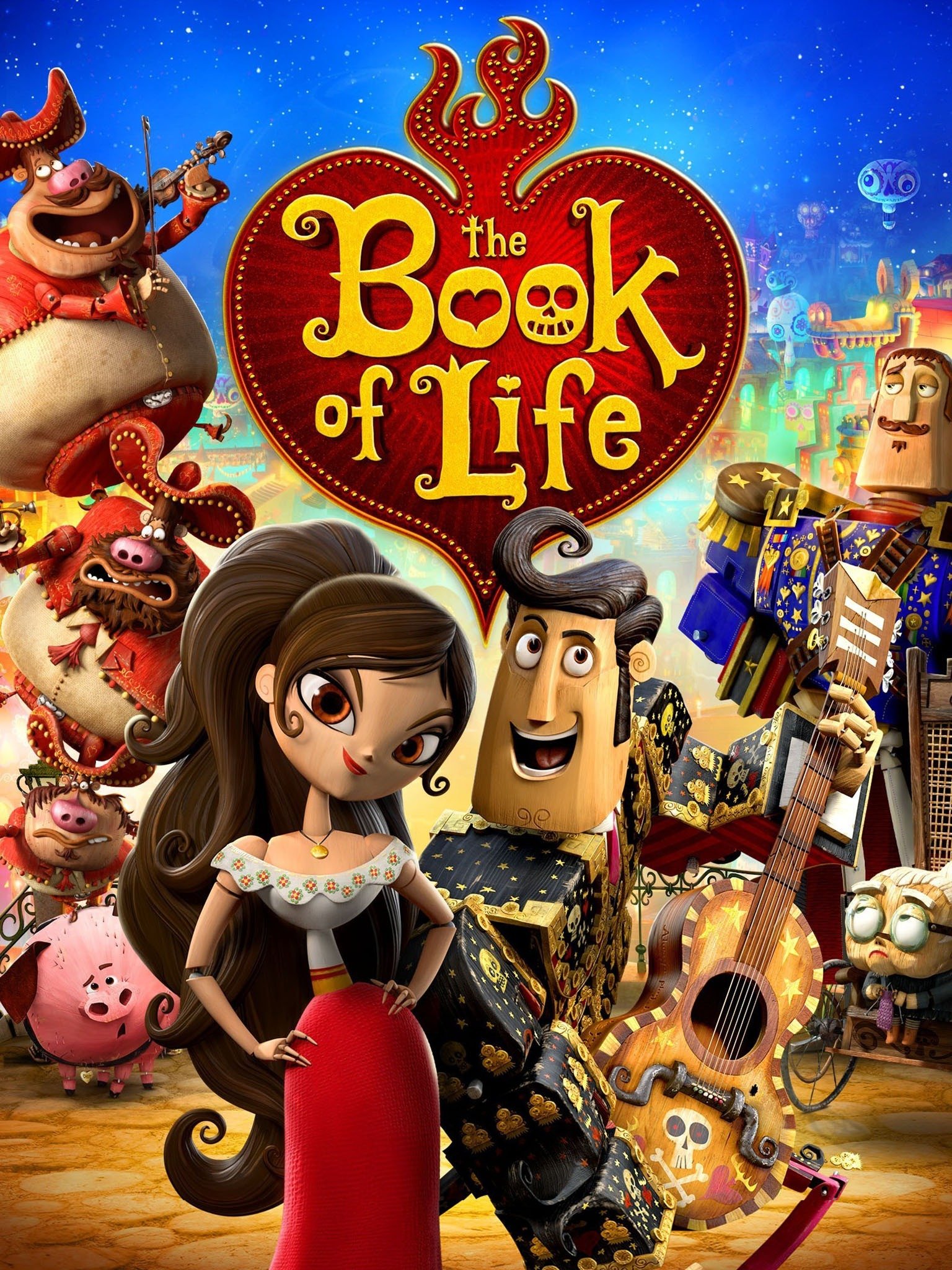 The Book of Life (2014) - Rotten Tomatoes