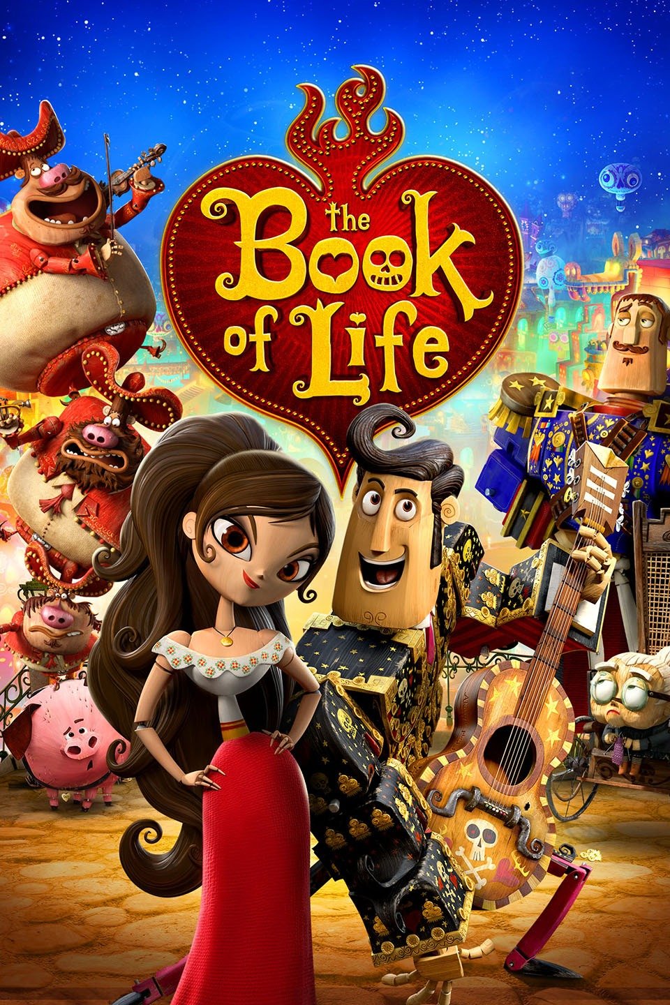 the book of life movie reviews
