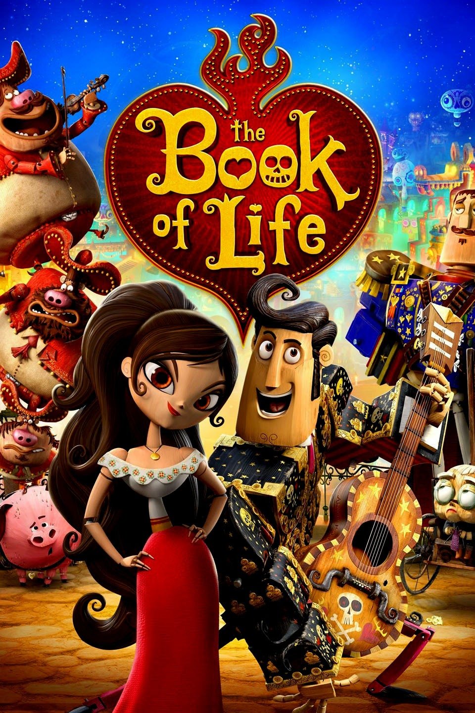 The Book of Life 2014