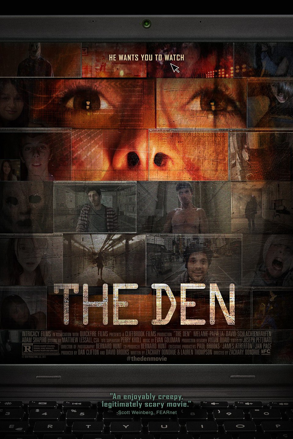 The Den 2014 Rotten Tomatoes