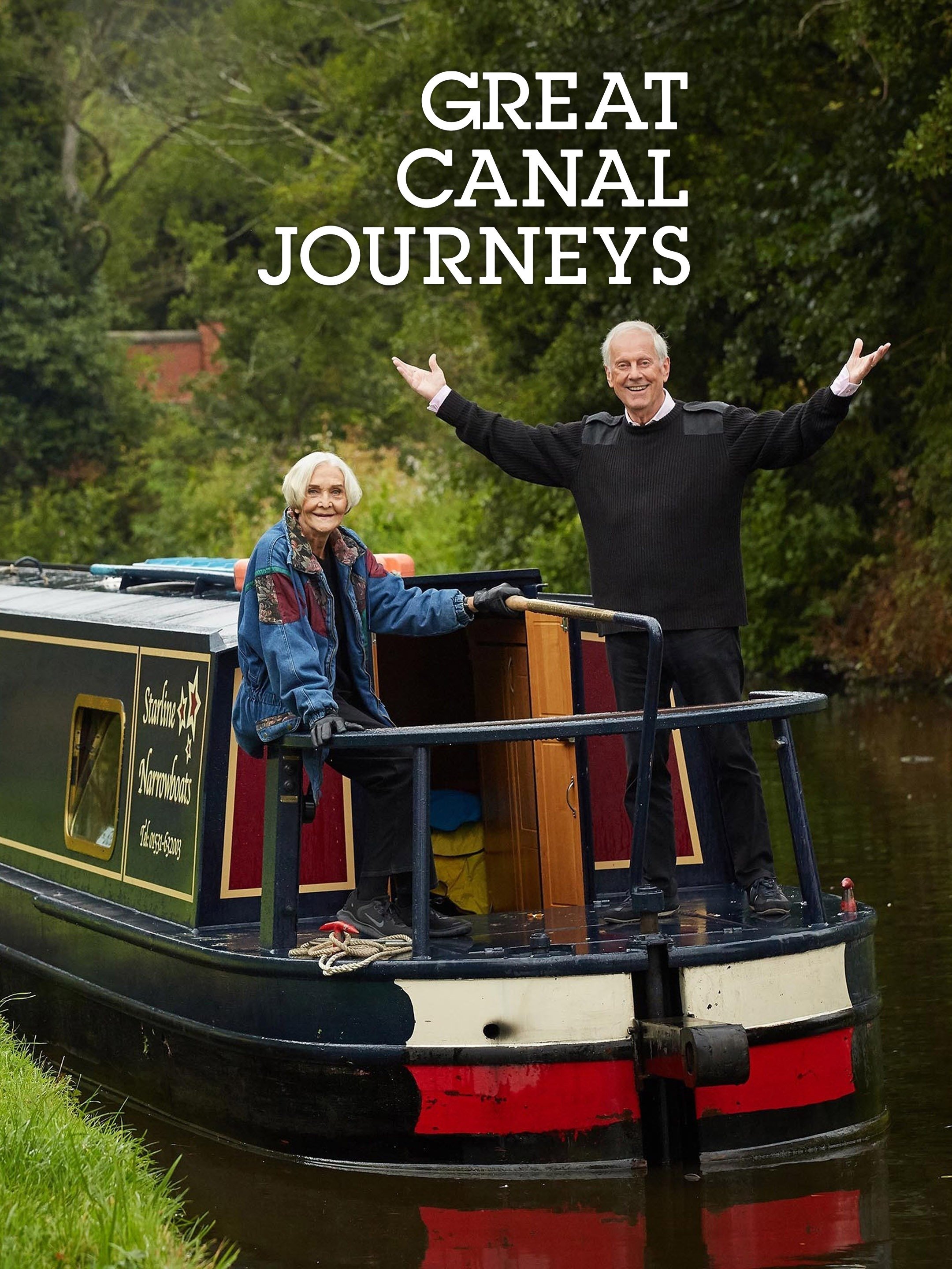 how many episodes of great canal journeys are there