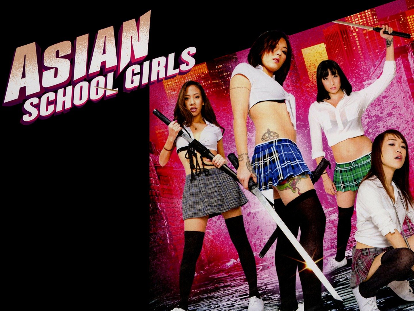 Naked Asian School Girls