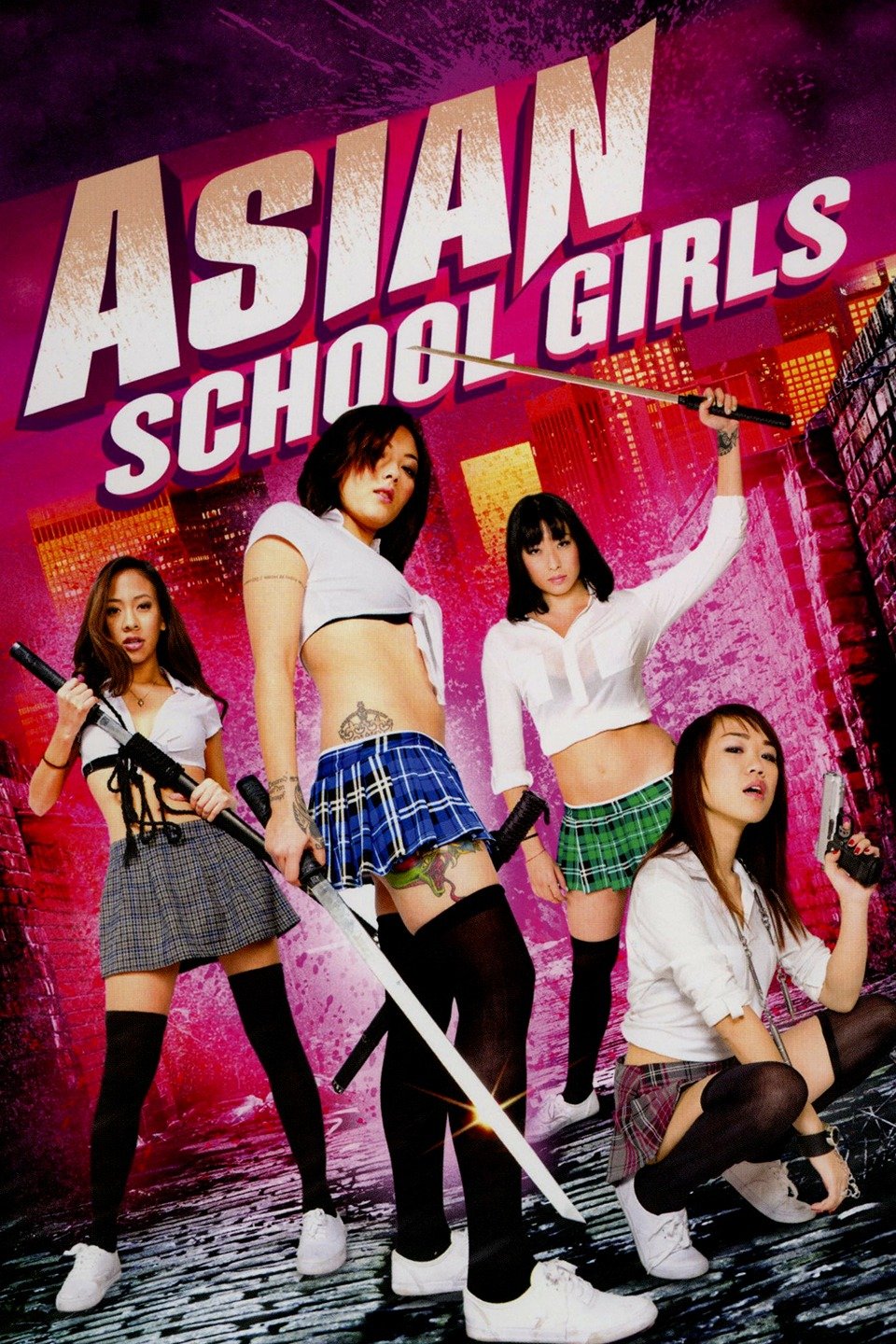 Asian School Girls image