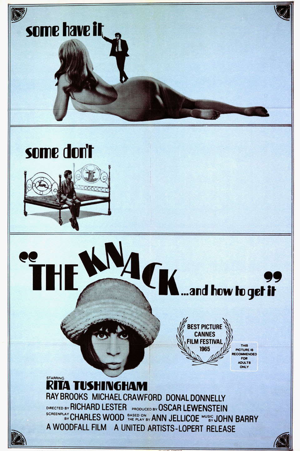 The Knack And How To Get It The Knack, and How to Get It (1965) - Rotten Tomatoes