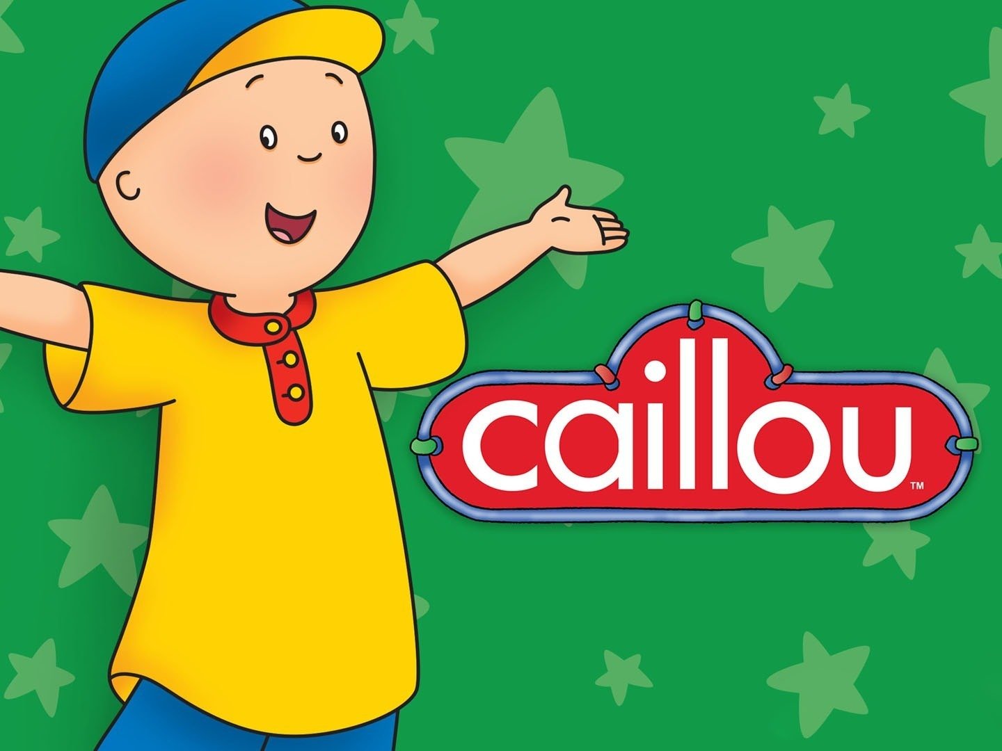 Caillou Leo Hurts His Foot