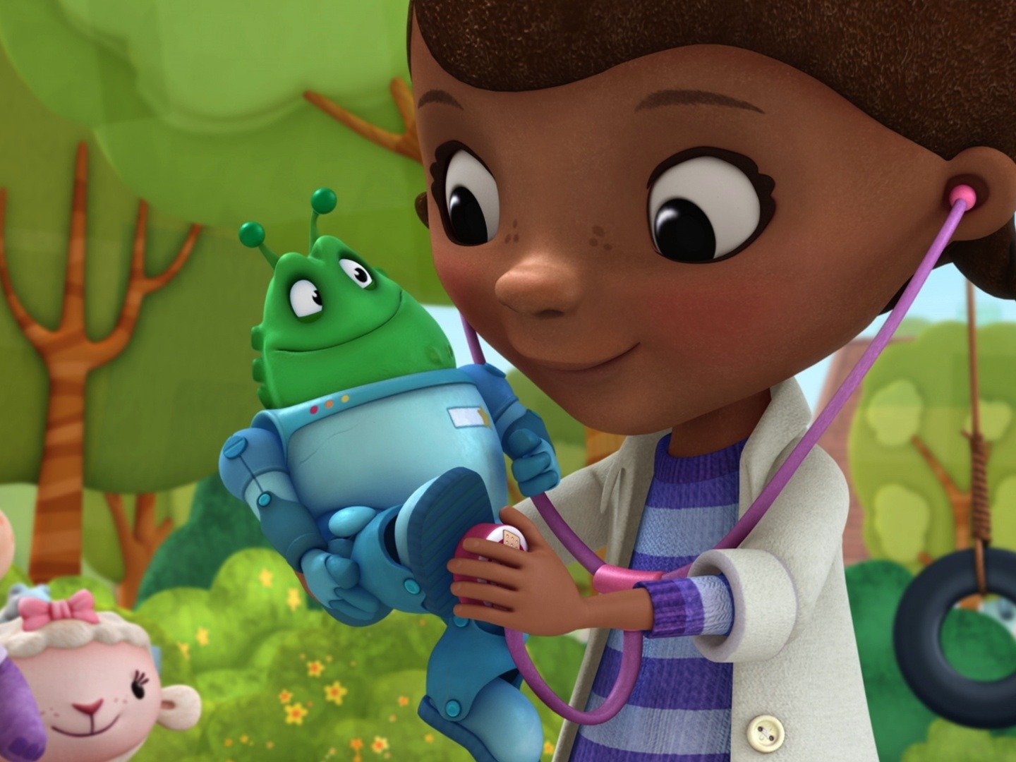 doc mcstuffins bike 16 inch