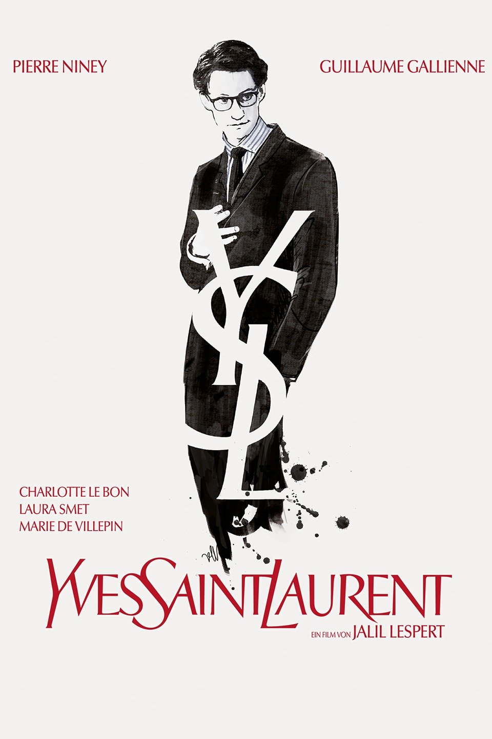 Yves Saint Laurent free streaming french film pierre nine