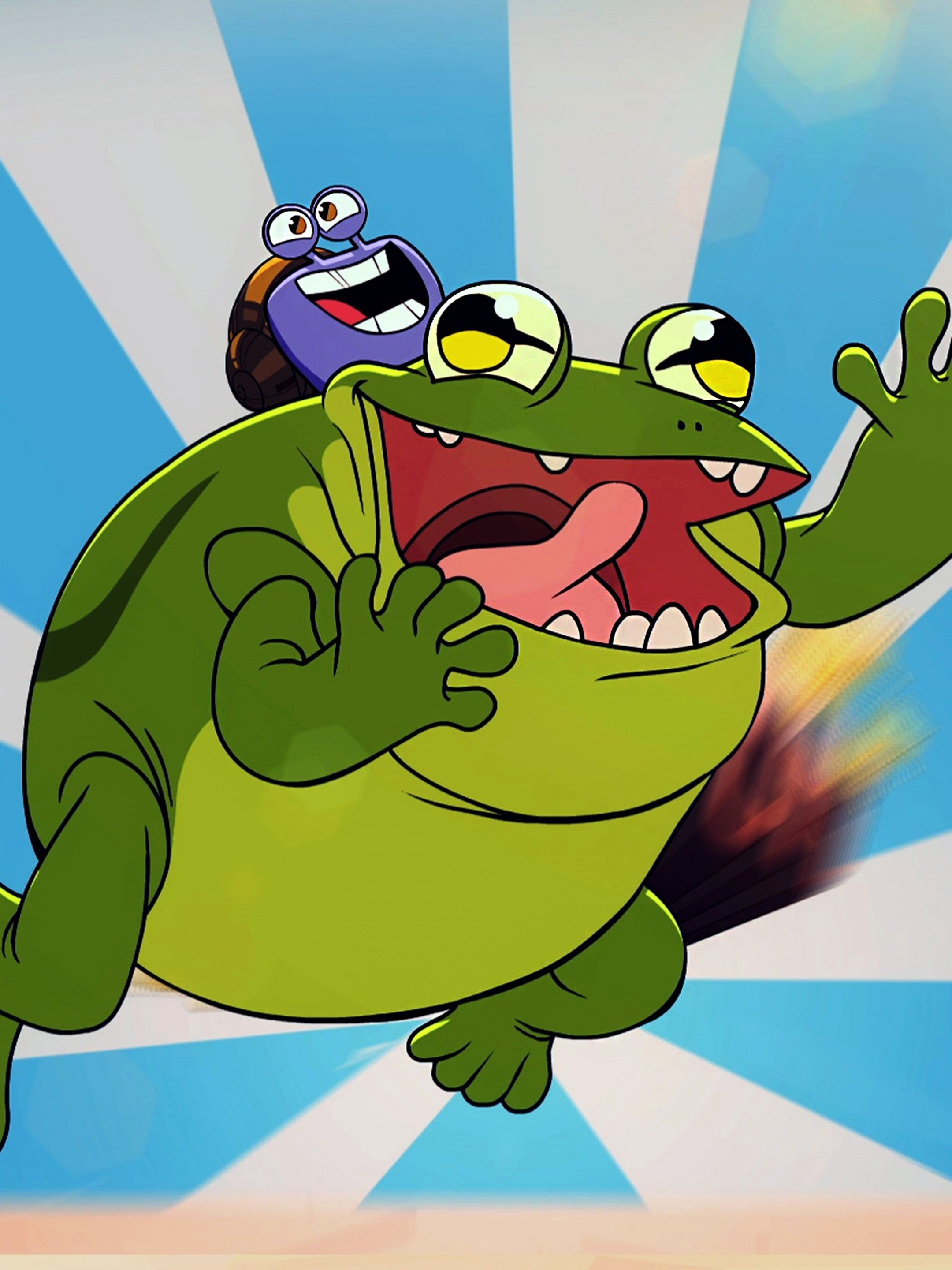 Turbo Fast Turbo Stinks Snails In Jail