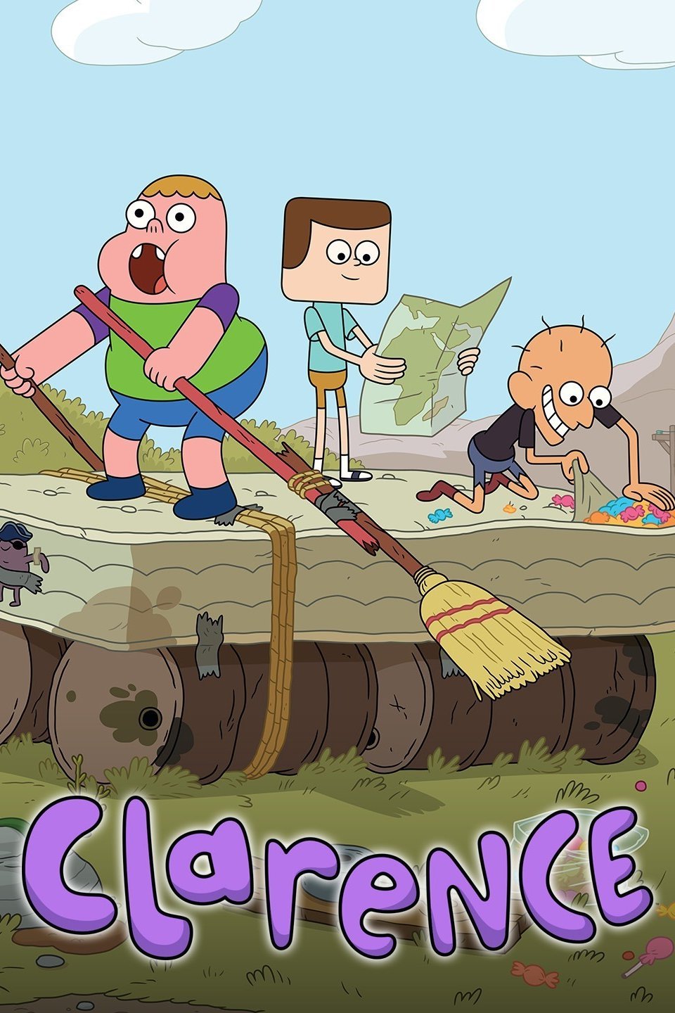 Free: Cartoon Characters: Clarence (PNG) - nohat.cc