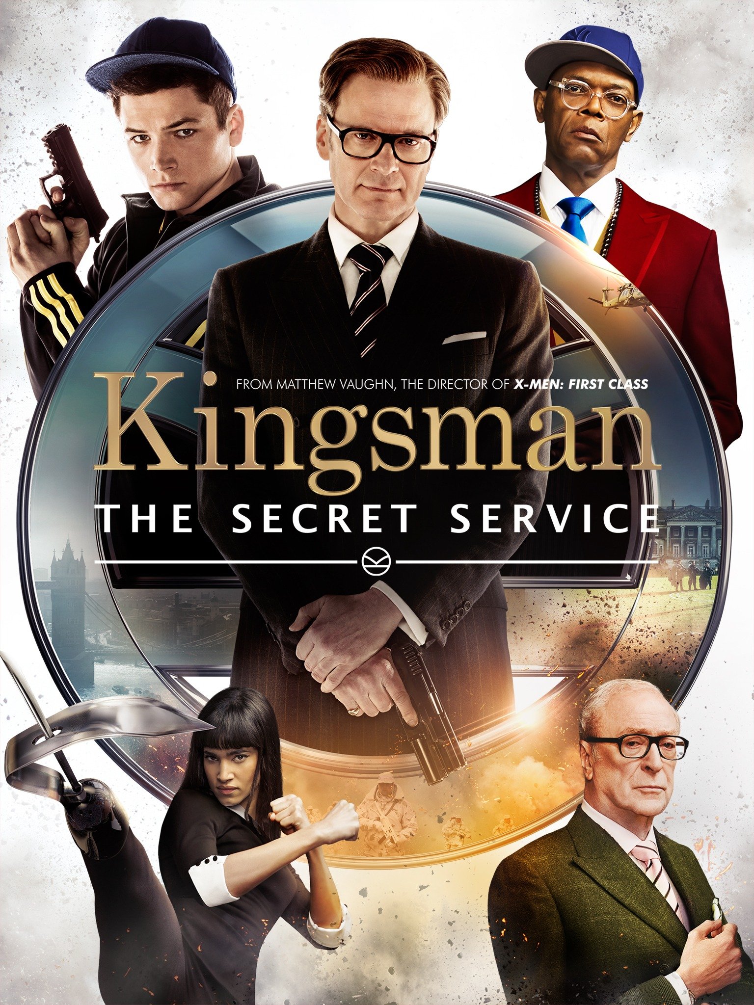Kingsman The Secret Service 2014 Rotten Tomatoes