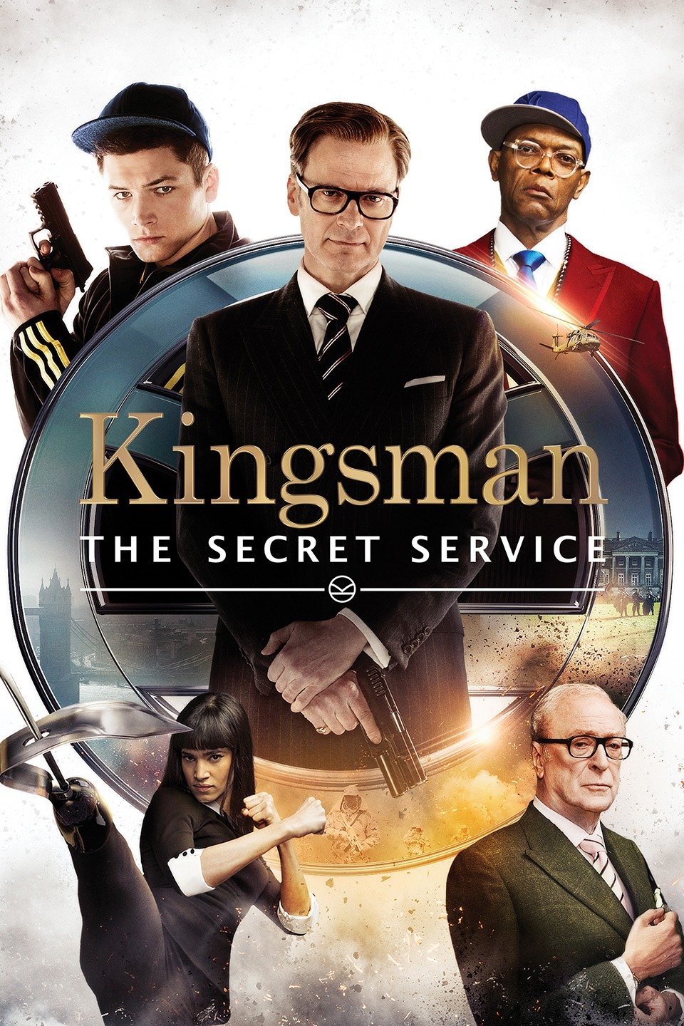 Download Kingsman: The Secret Service (2014) Dual Audio {Hindi ORG-English} HDRip Netflix 1080p [3.6GB] | 720p [900MB] | 480p [350MB] | [60FPS]