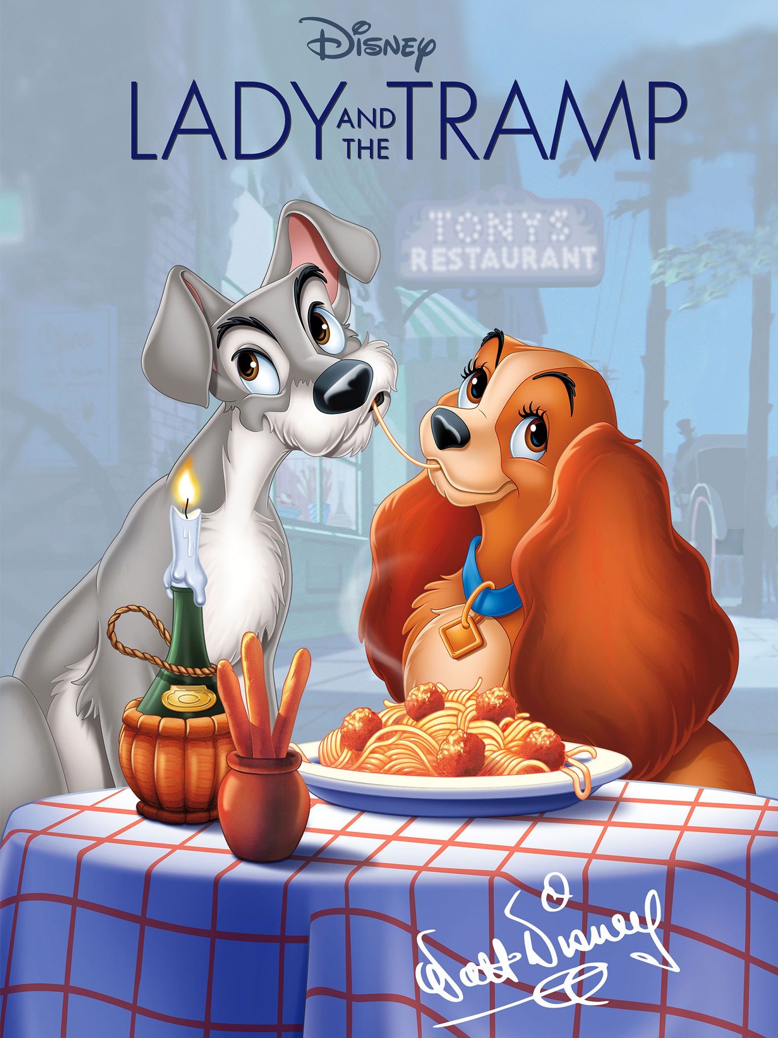 lady and the tramp        <h3 class=
