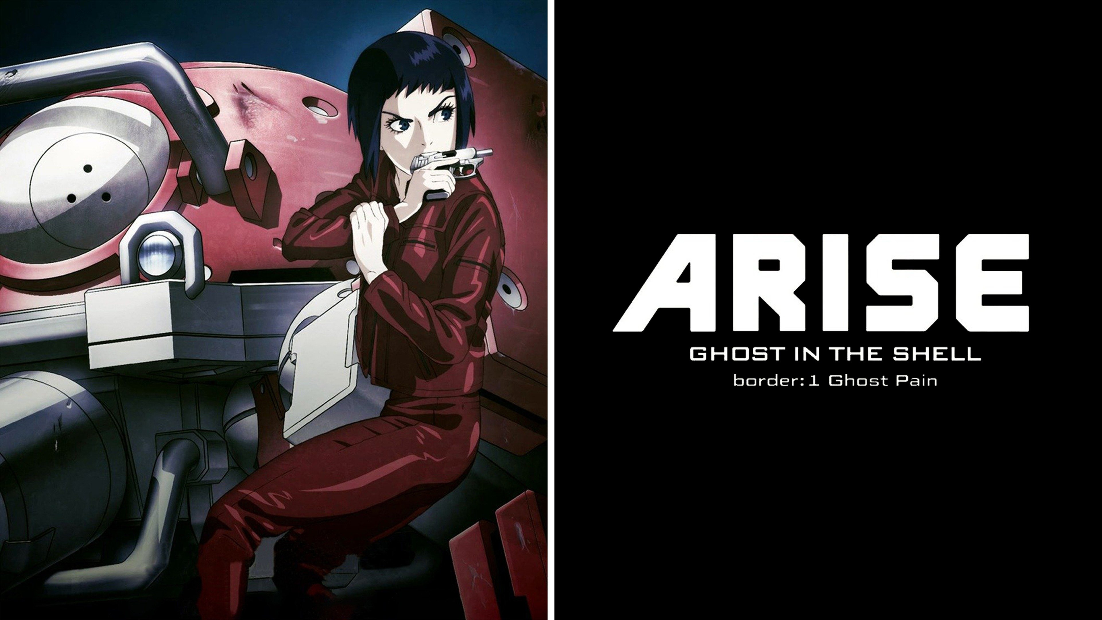 Review: Ghost in the Shell Arise Part 1 (Blu-Ray) - Anime Inferno