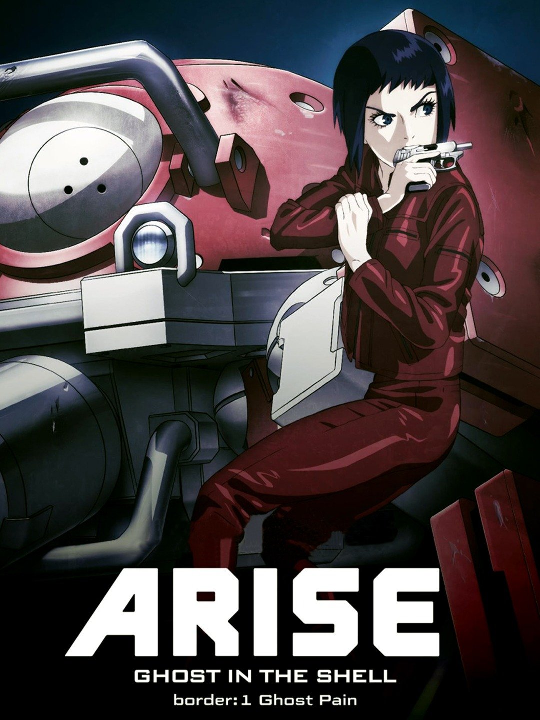 Ghost In The Shell Arise Border 1 Ghost Pain 13 Rotten Tomatoes