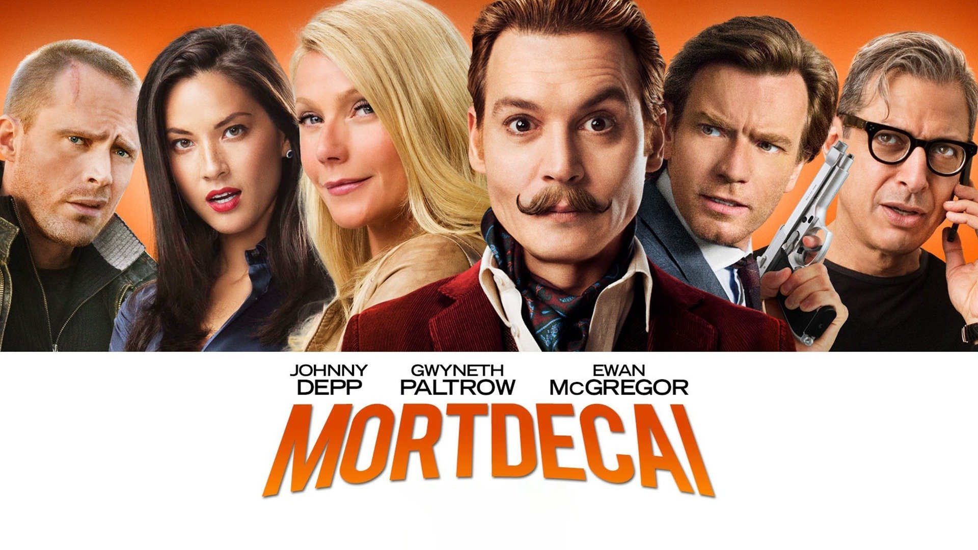 Johnny Depp Mortdecai Poster