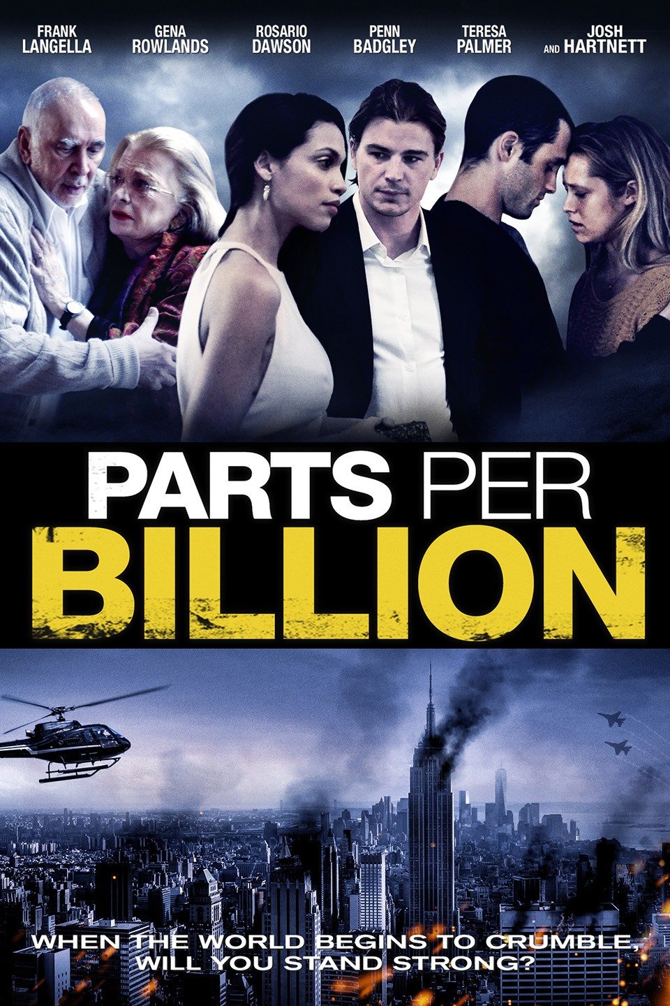 Movie parts per billion