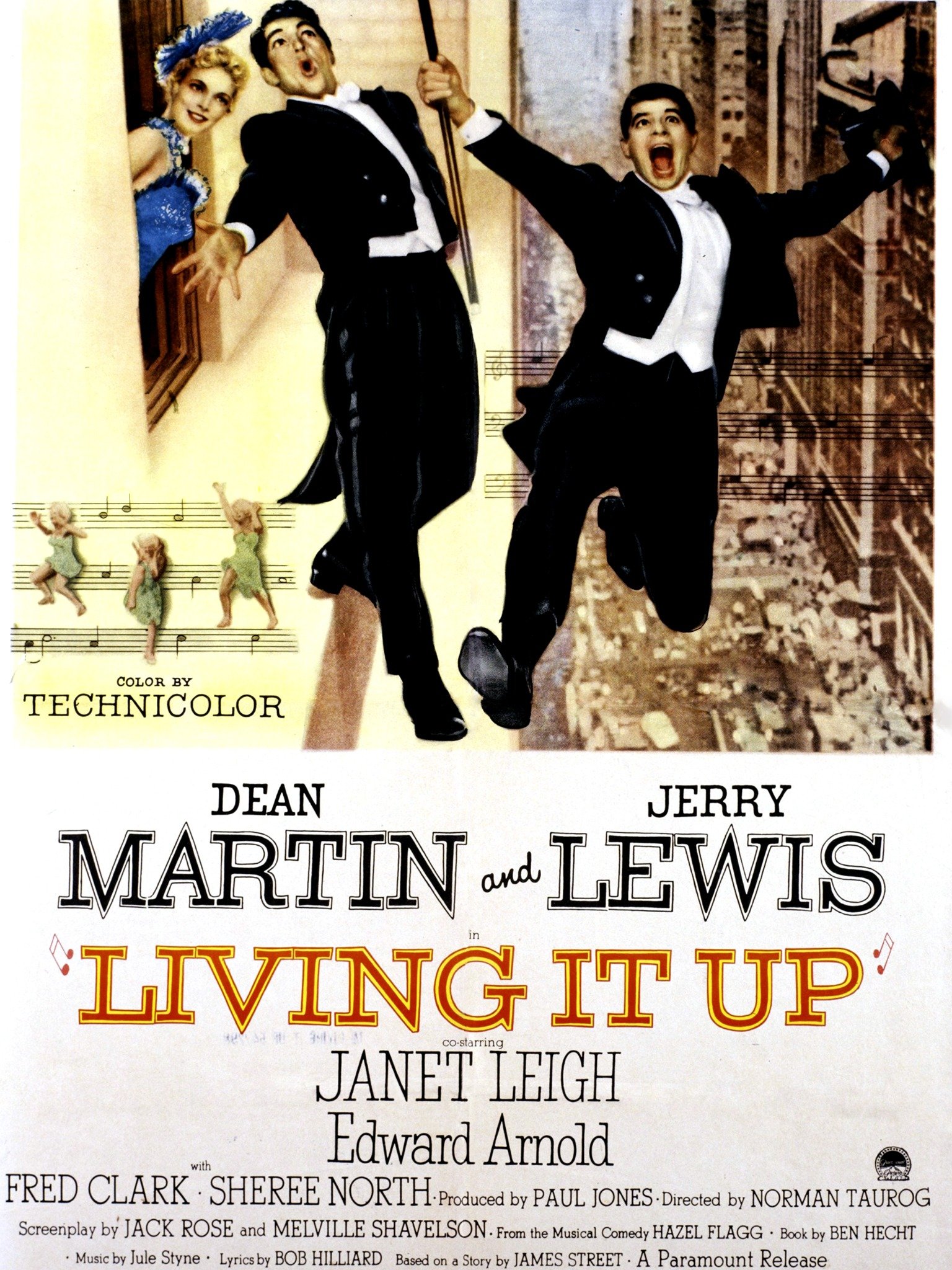 Living It Up (1954) Rotten Tomatoes