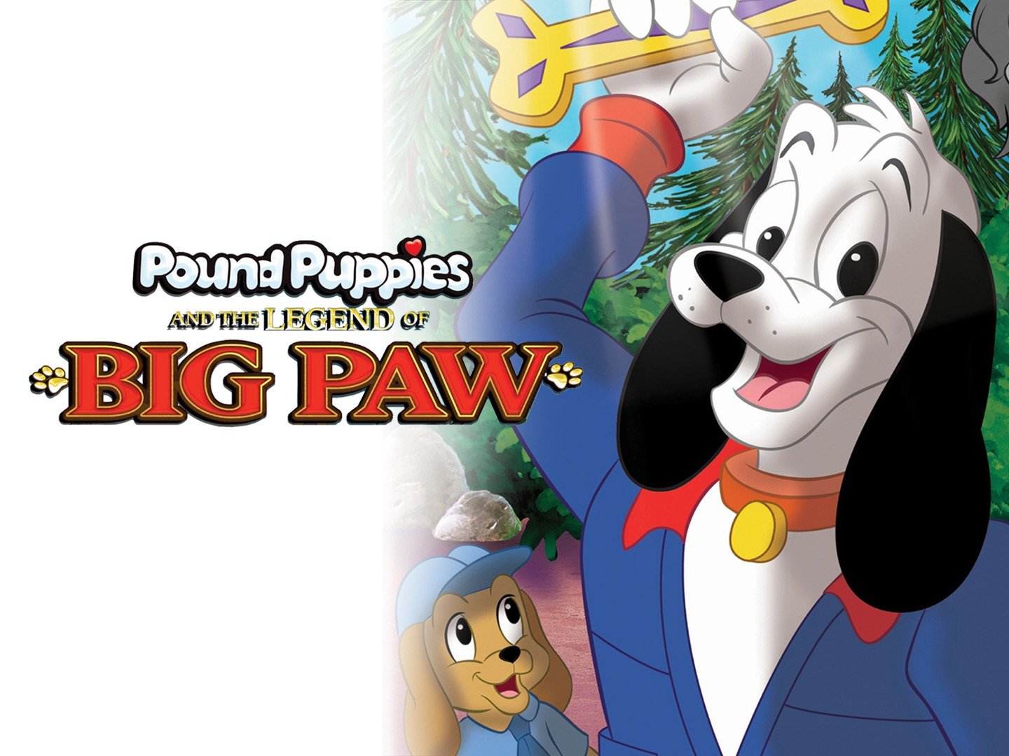 Pound Puppies And The Legend Of Big Paw 1988 Rotten Tomatoes