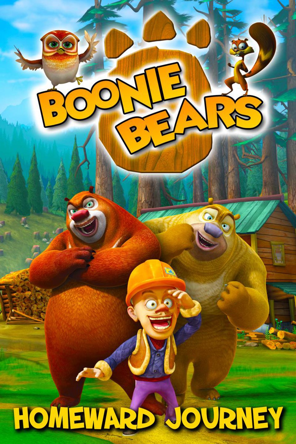 Boonie Bears: Homeward Journey Pictures - Rotten Tomatoes