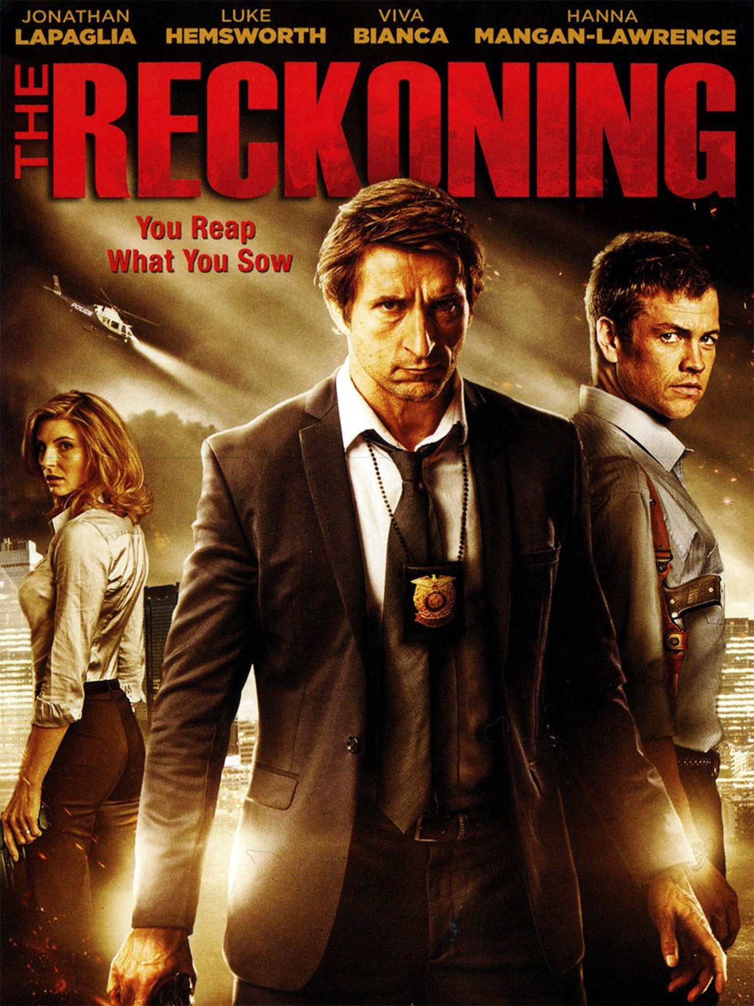 the reckoning netflix series