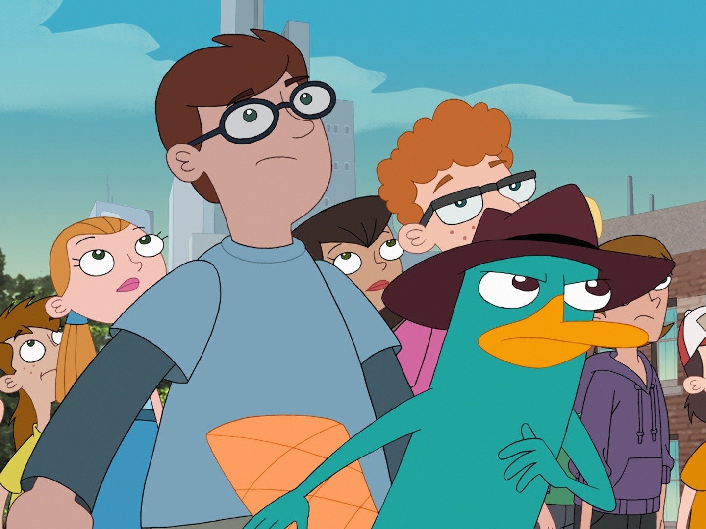 phineas and ferb cast