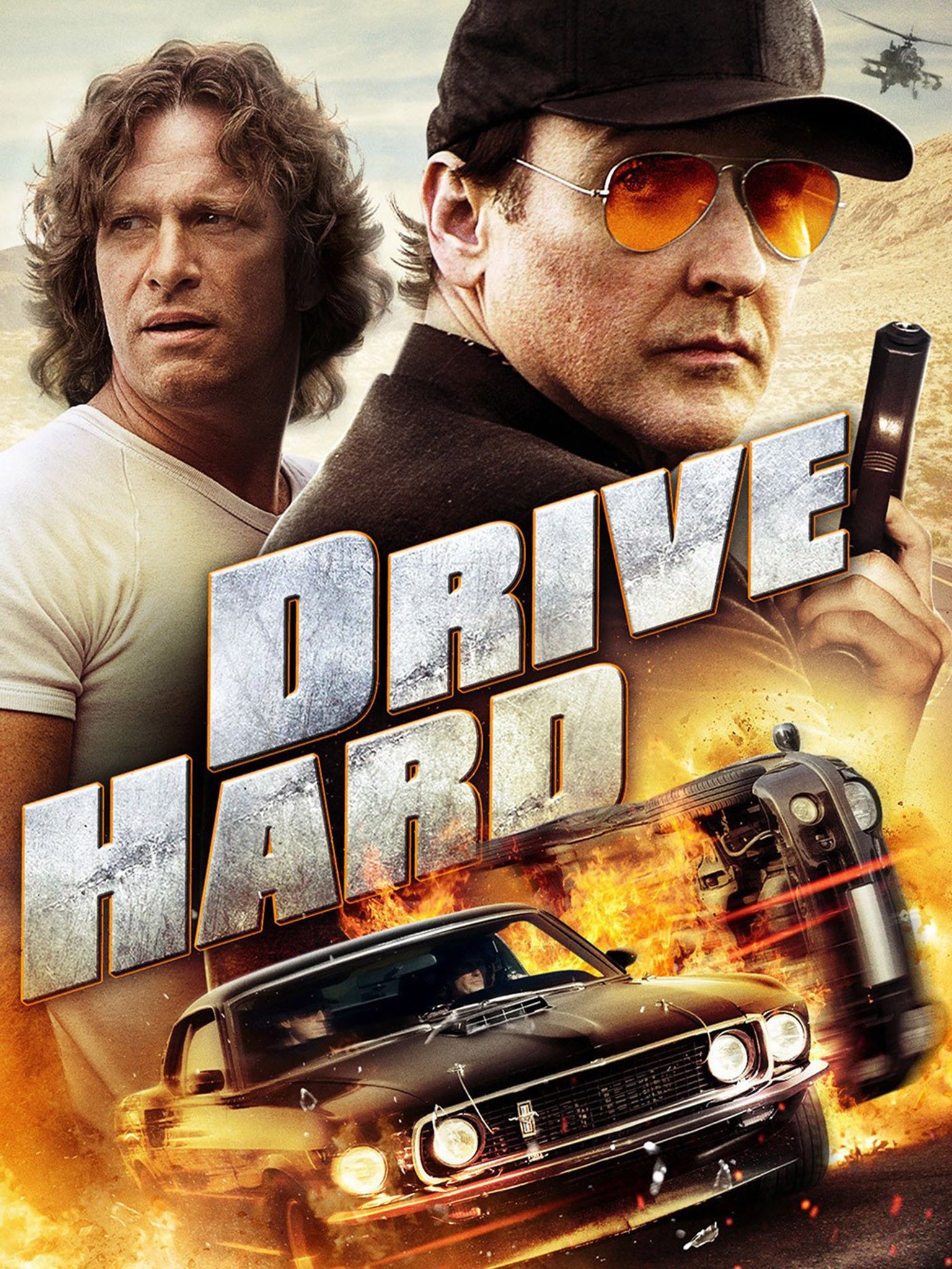 drive hard full movie review