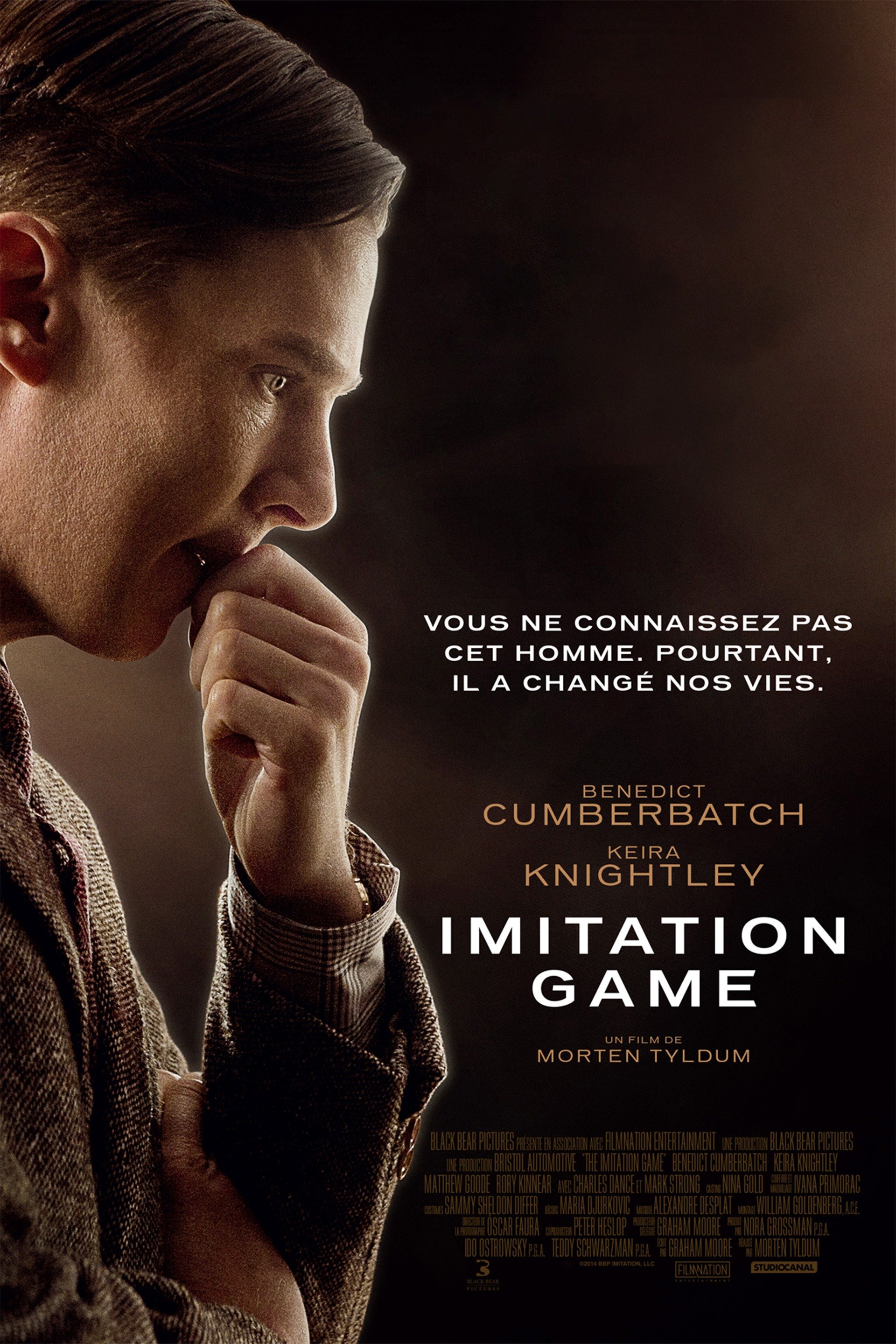 imitation game poster