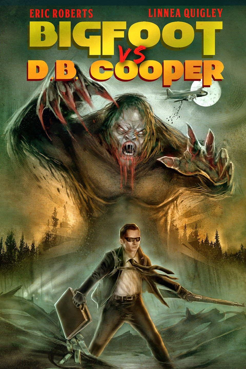 D.b. cooper vs bigfoot