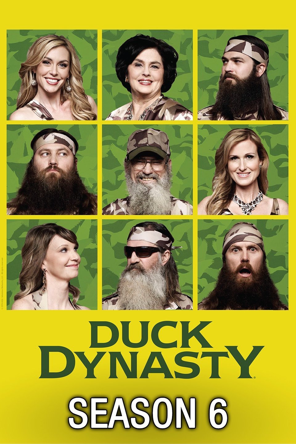 duck dynasty cast names