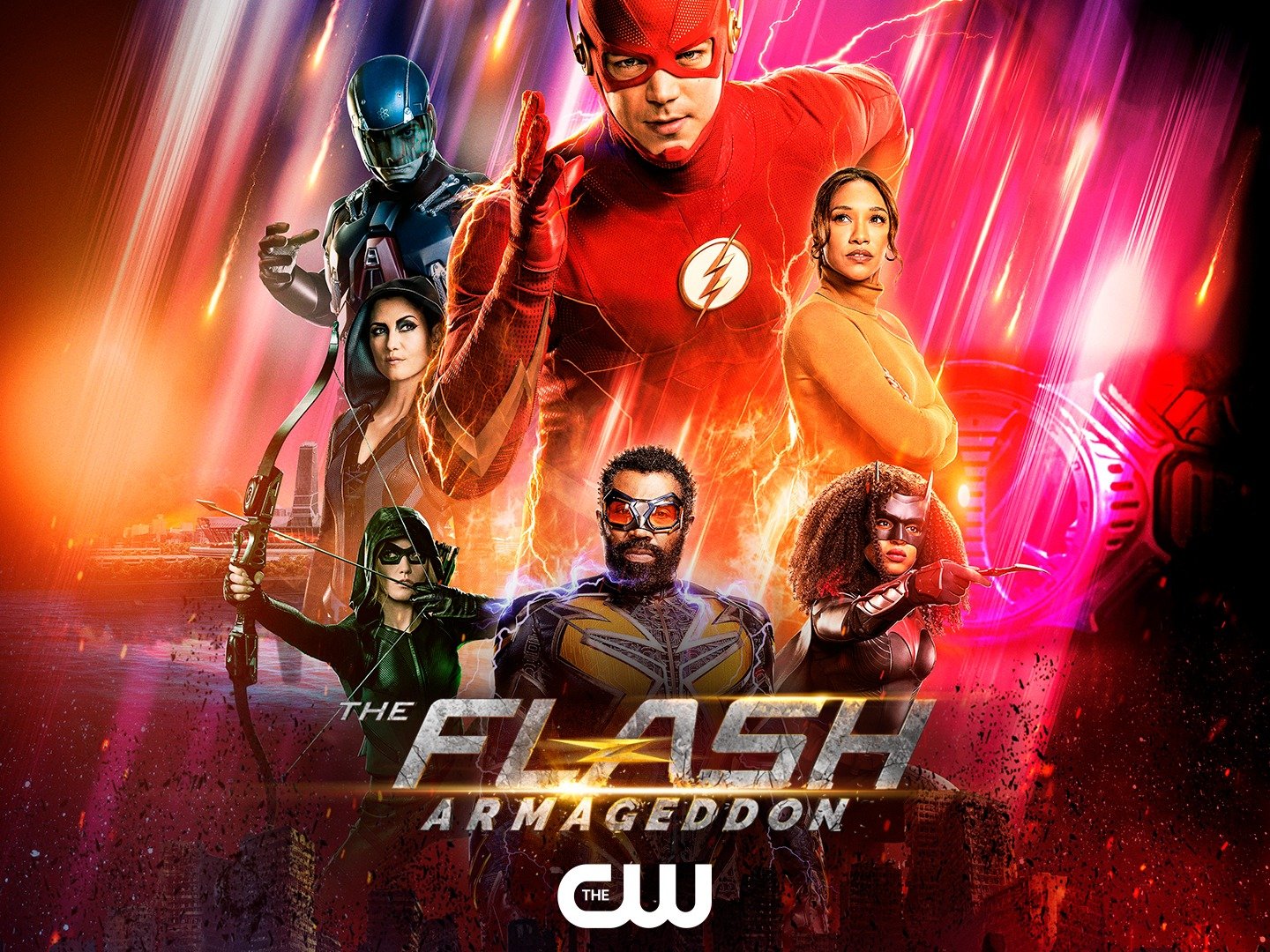 where can i watch the flash season 5 episode 1