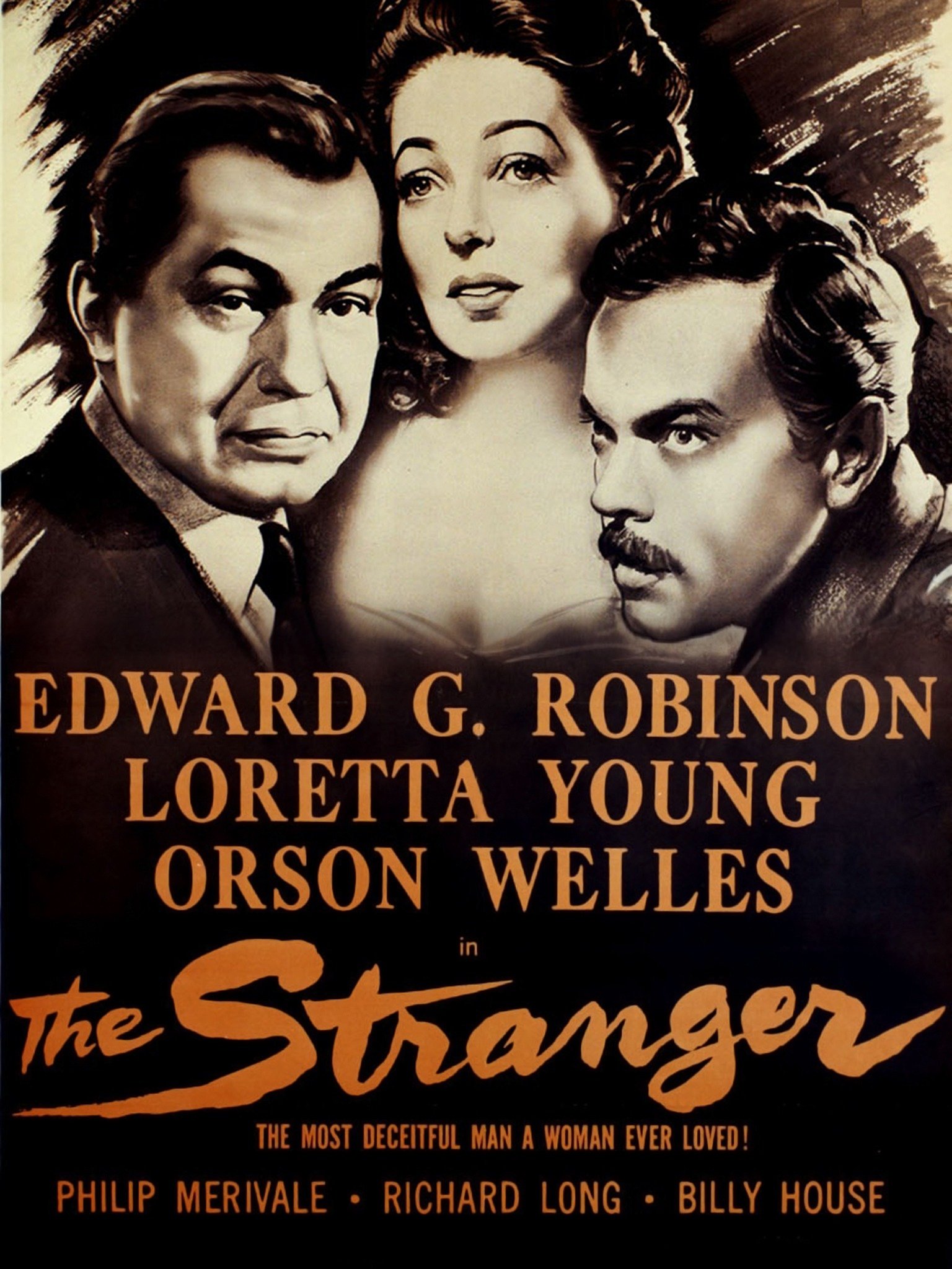 the stranger orson welles movie review