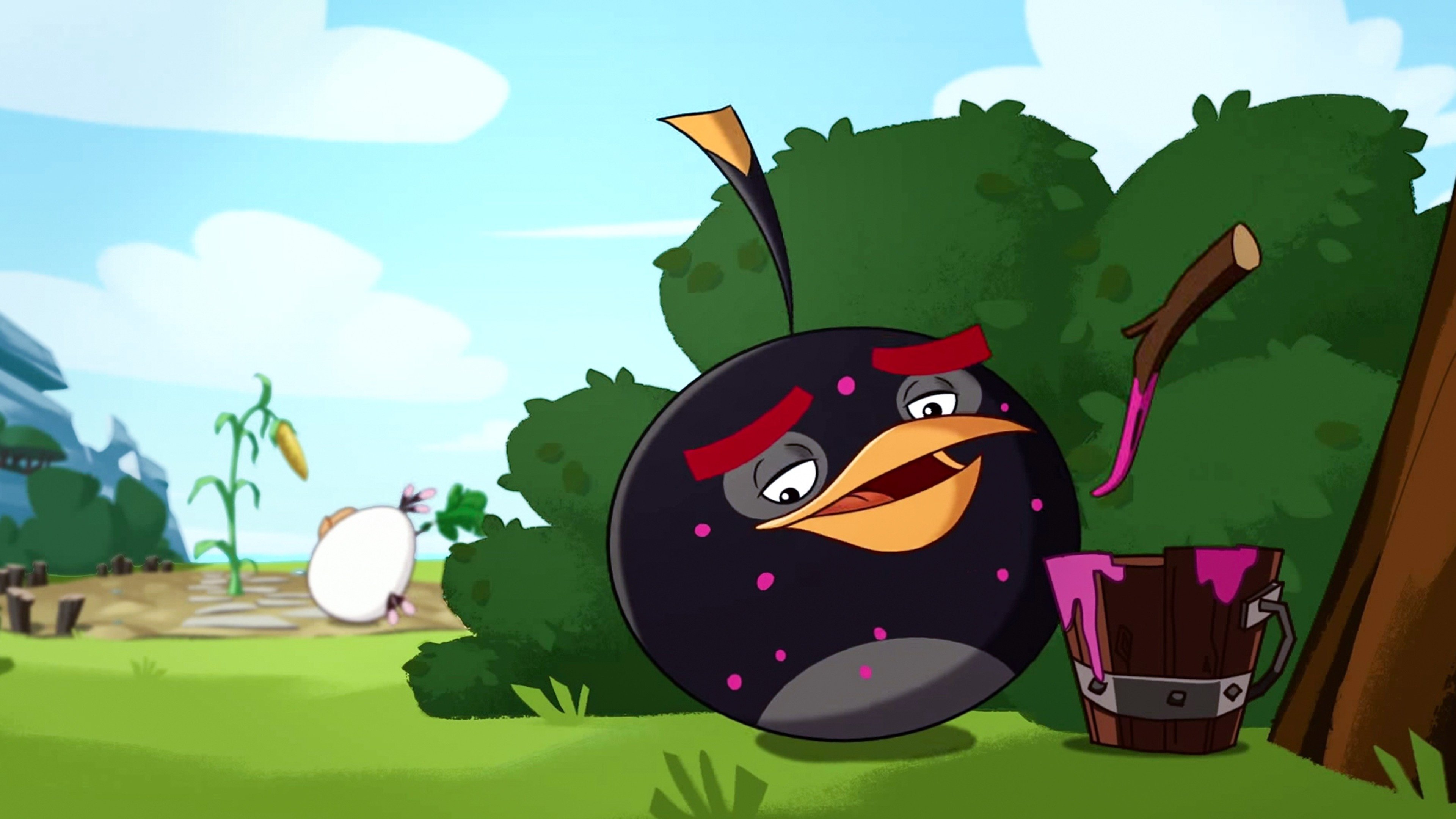 angry birds toons bomb