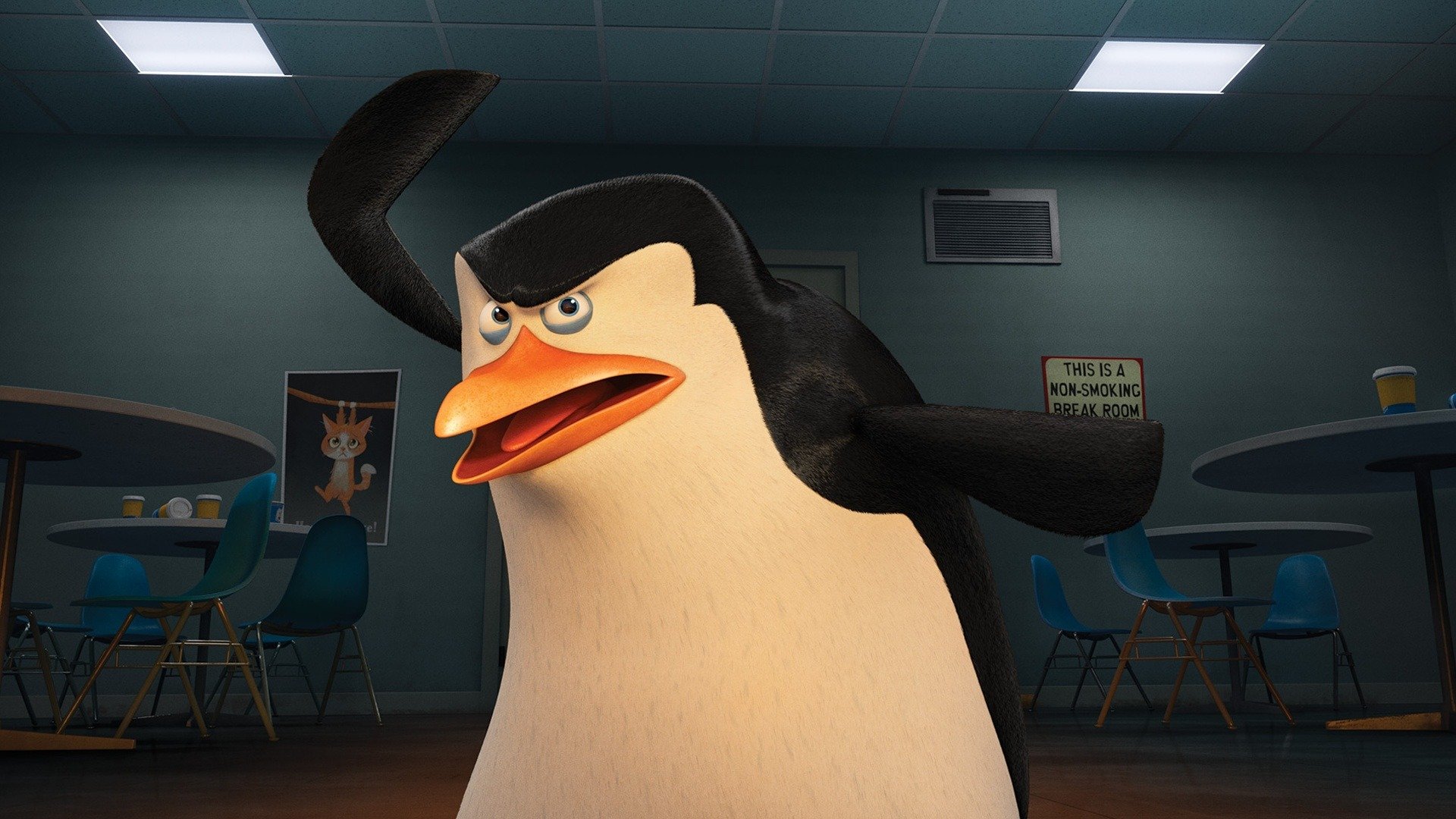 Penguins Of Madagascar Official Clip Penguin Pilots Trailers And Videos Rotten Tomatoes