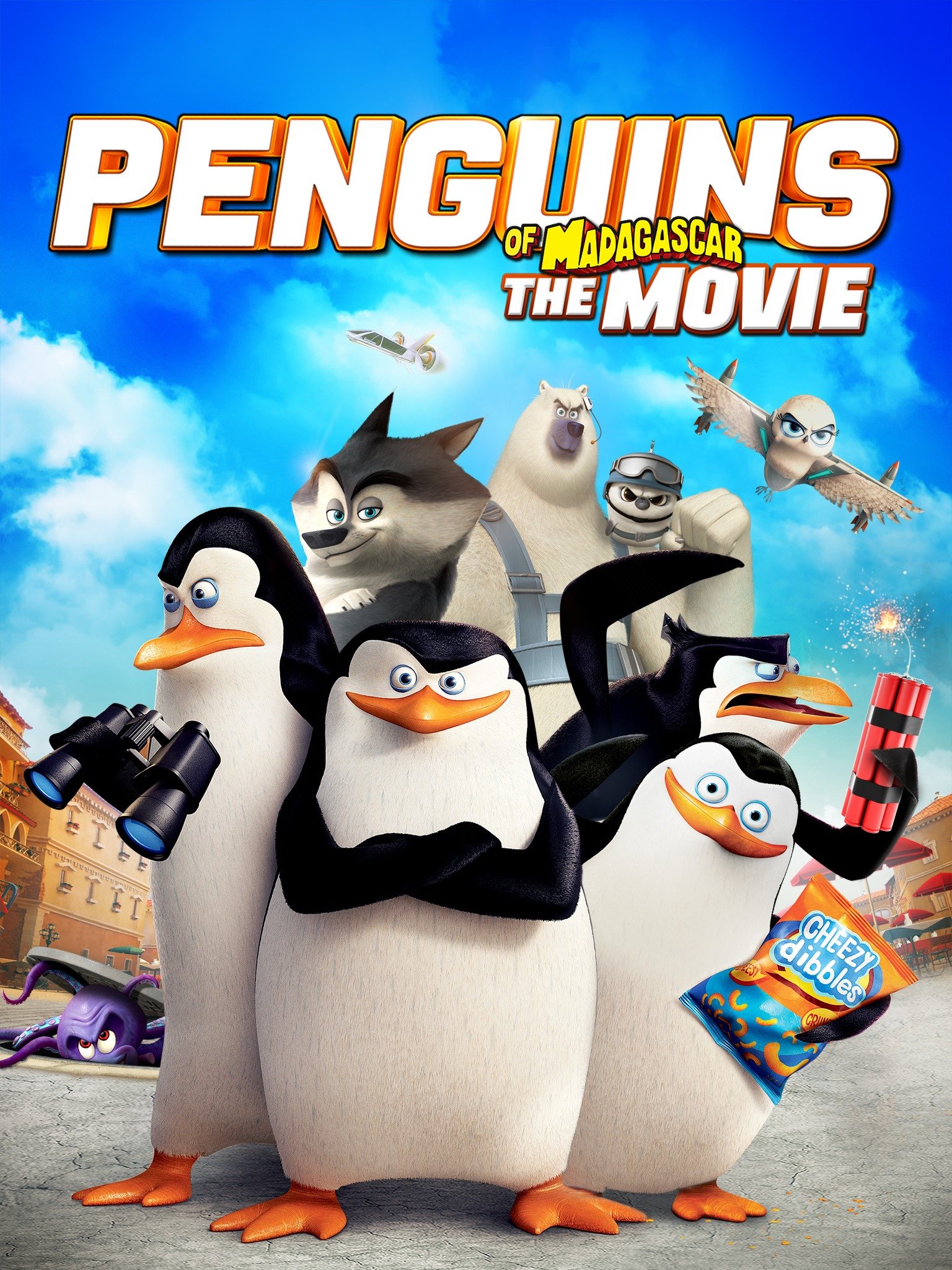 full length cartoons penguin
