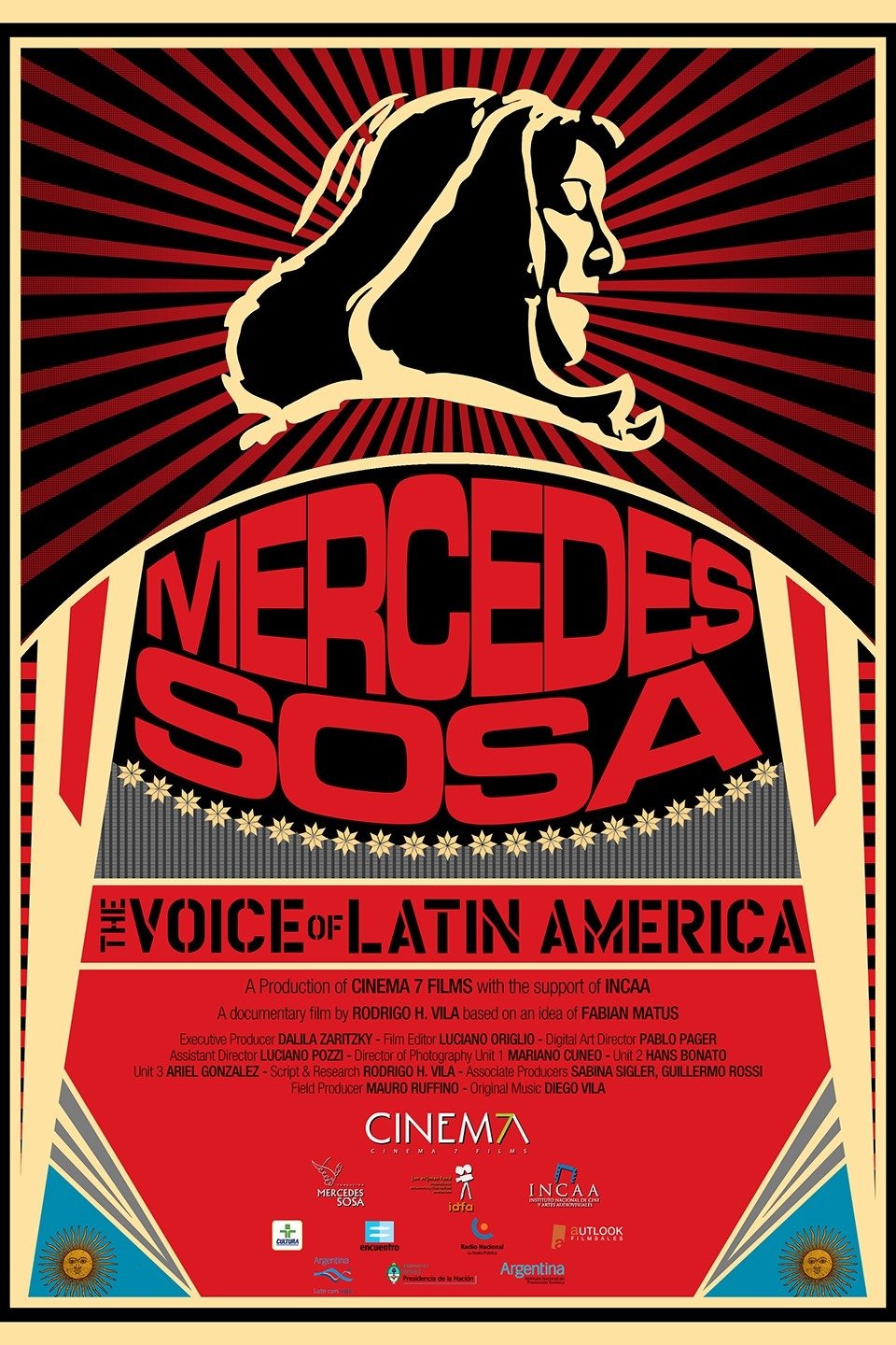 Mercedes Sosa The Voice Of Latin America Pictures Rotten Tomatoes 