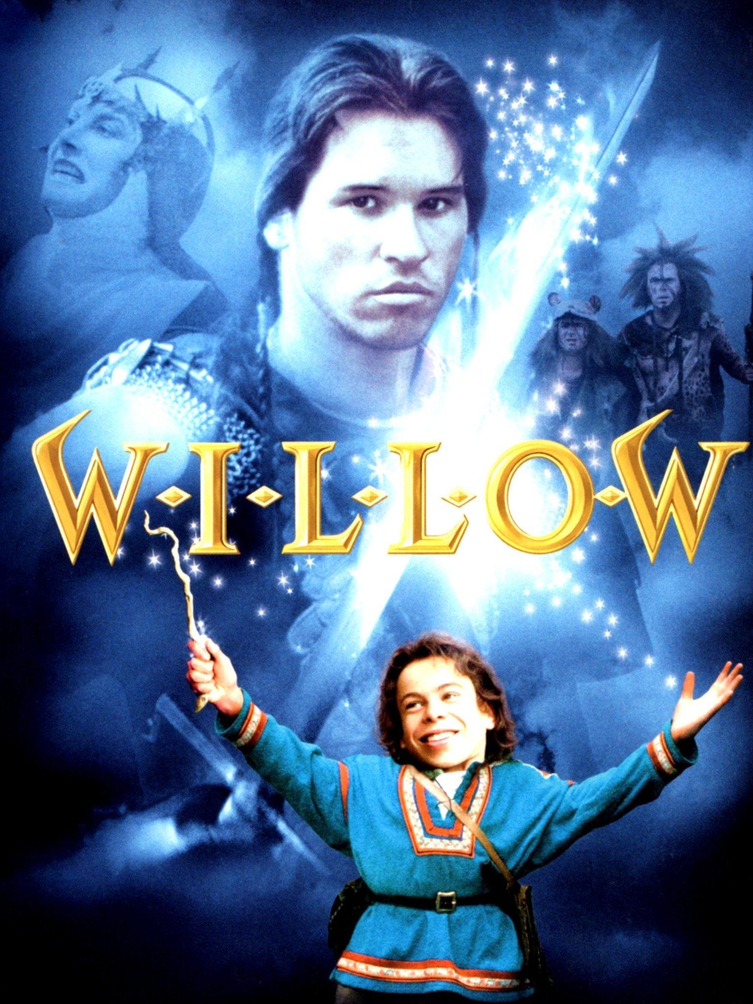 willow movie action figures