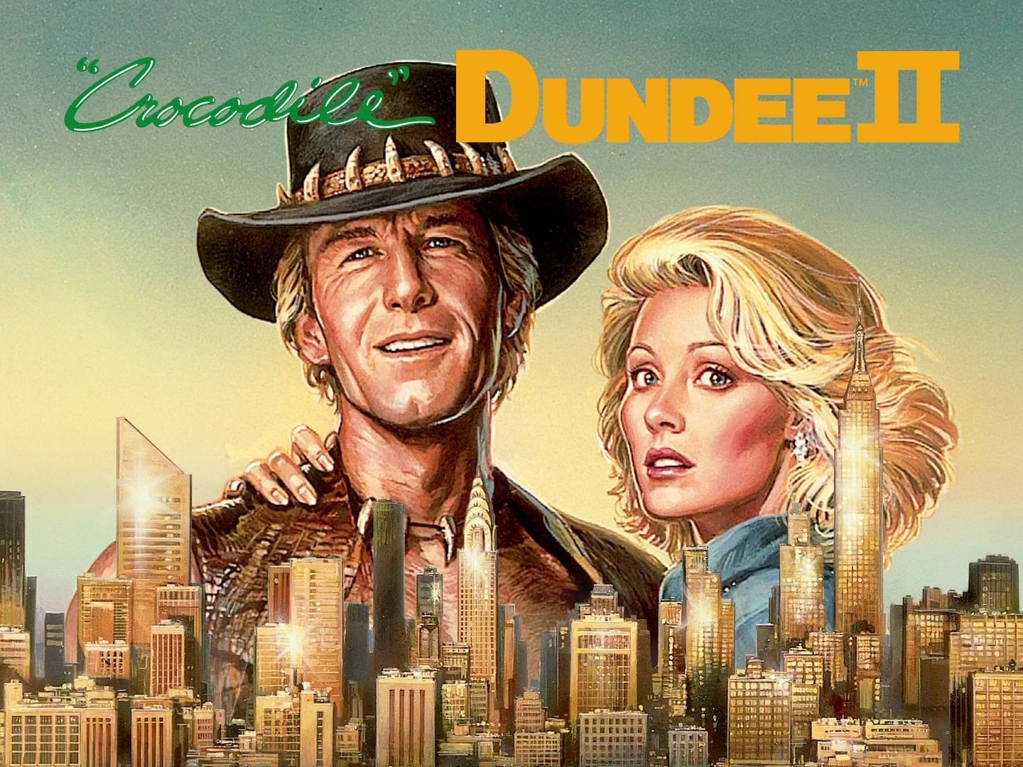 Crocodile Dundee II: Official Clip - The Jumper - Trailers & Videos ...