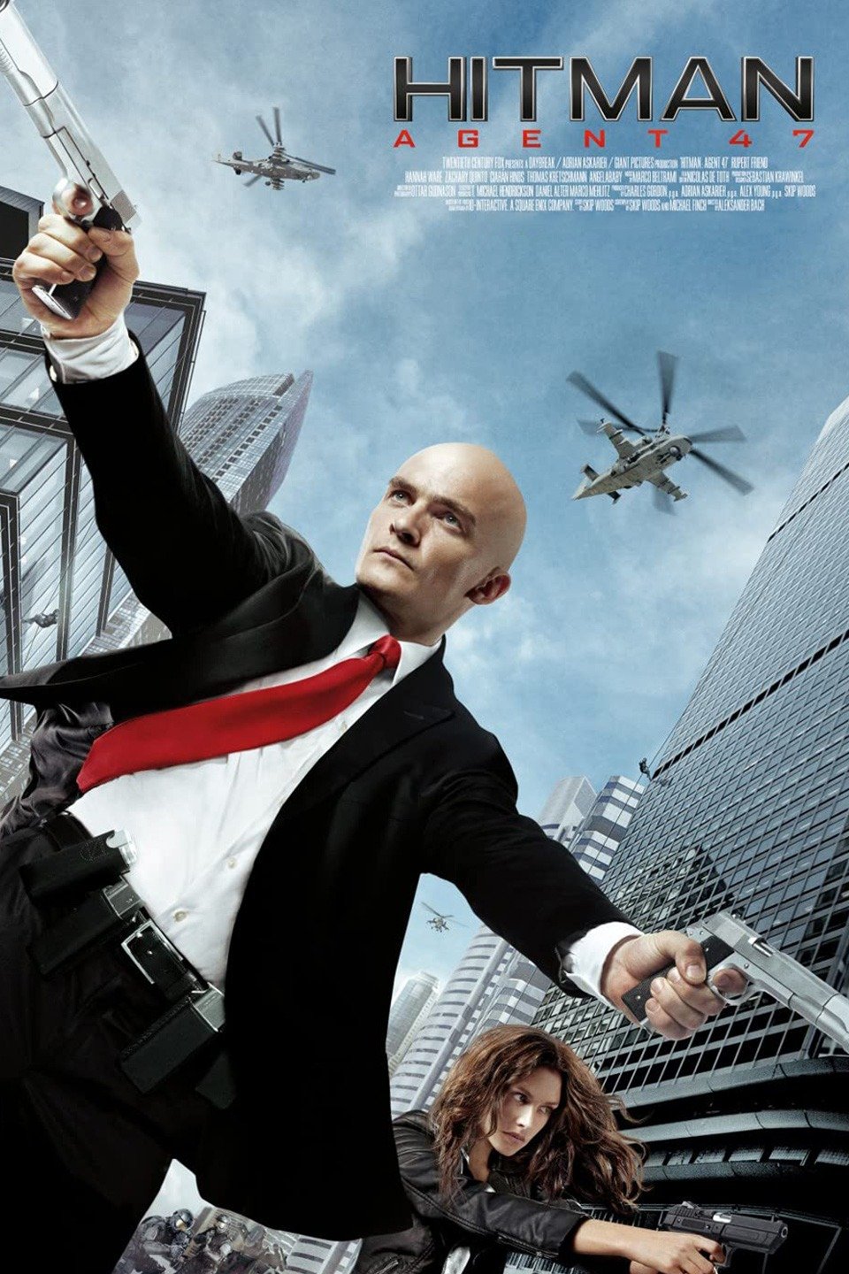 Hitman Agent 47 Trailer His Name is 47 Trailers & Videos Rotten