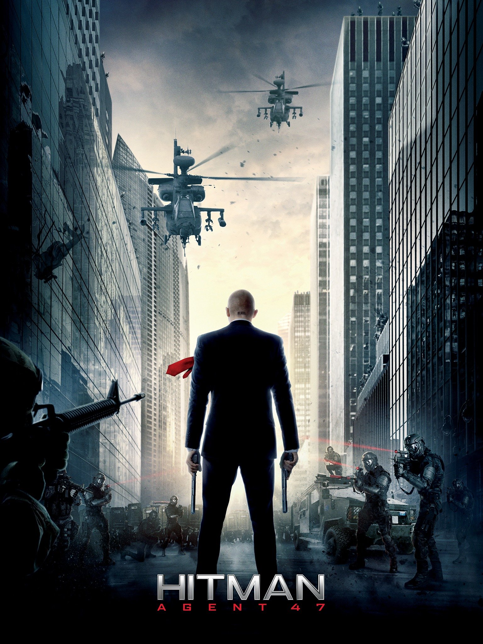 Hitman Agent 47 Trailer His Name is 47 Trailers & Videos Rotten