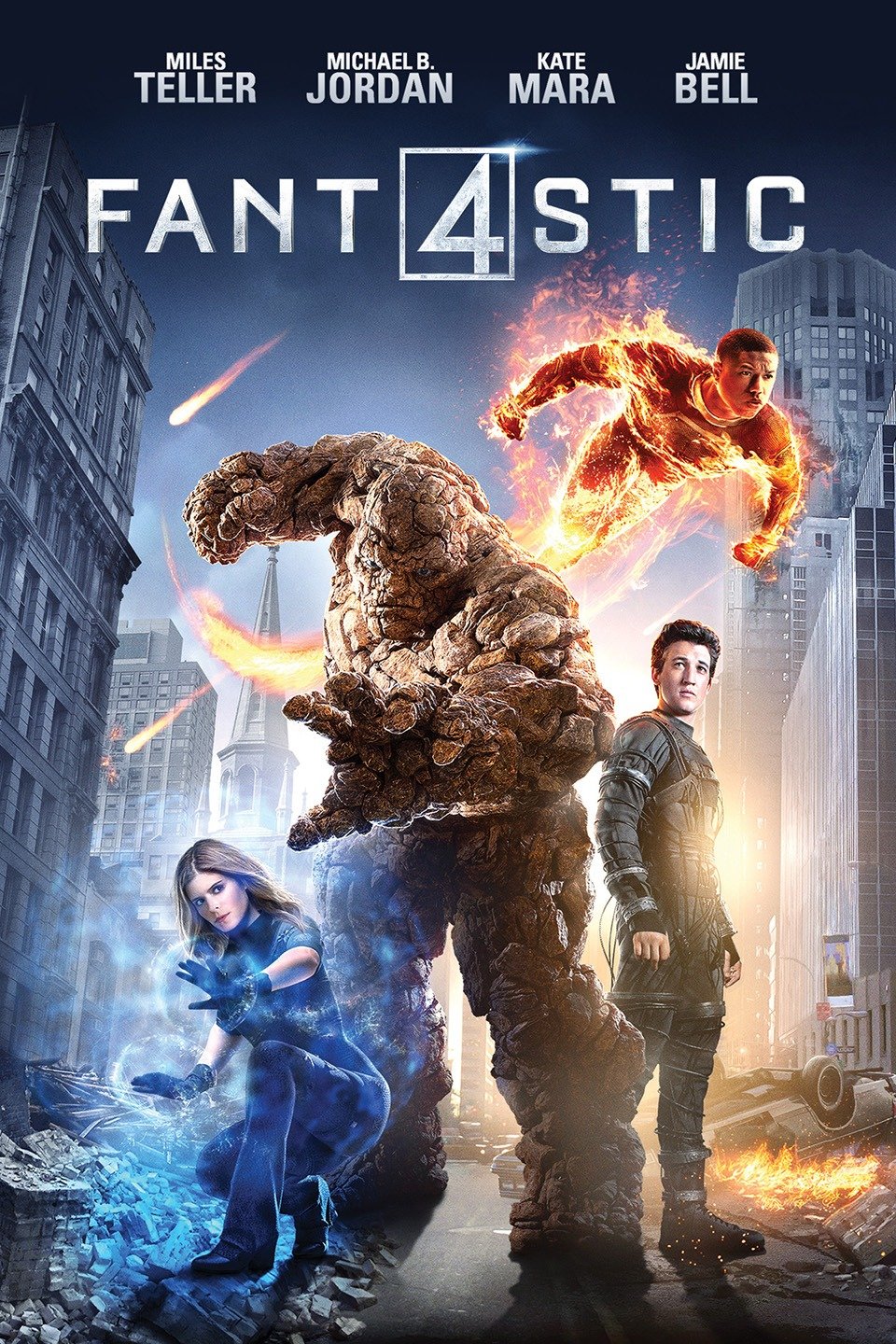 fantastic four 2022 movie poster