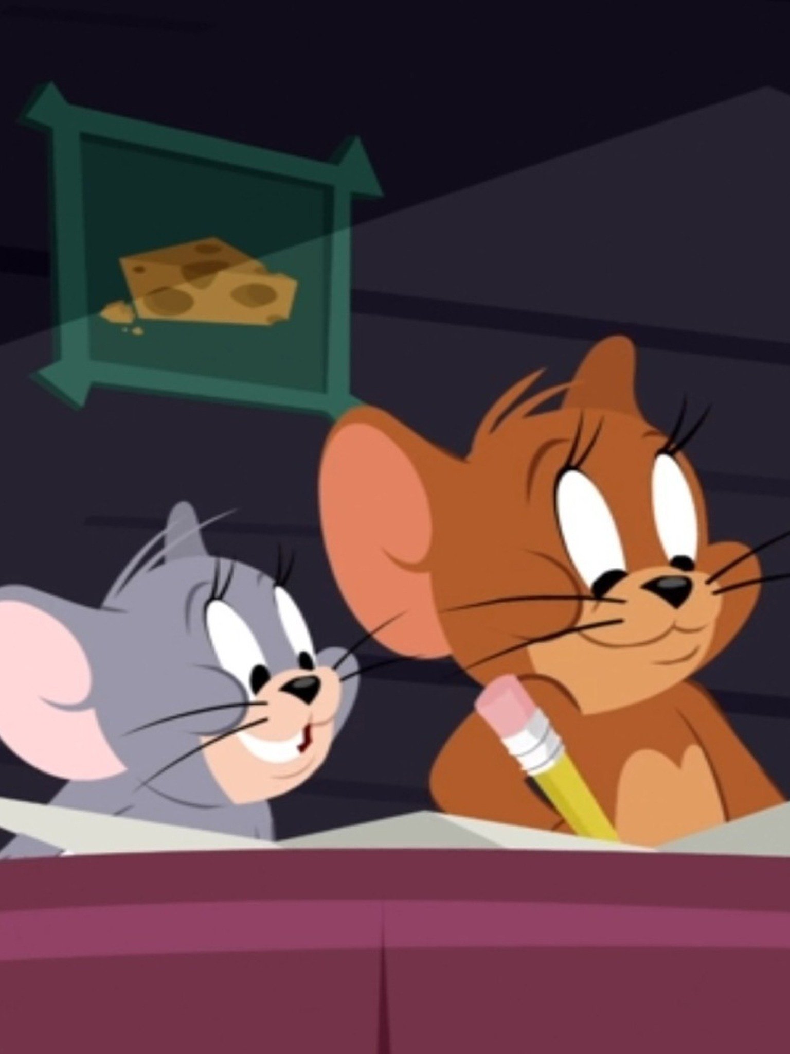 Tuffy Tom And Jerry