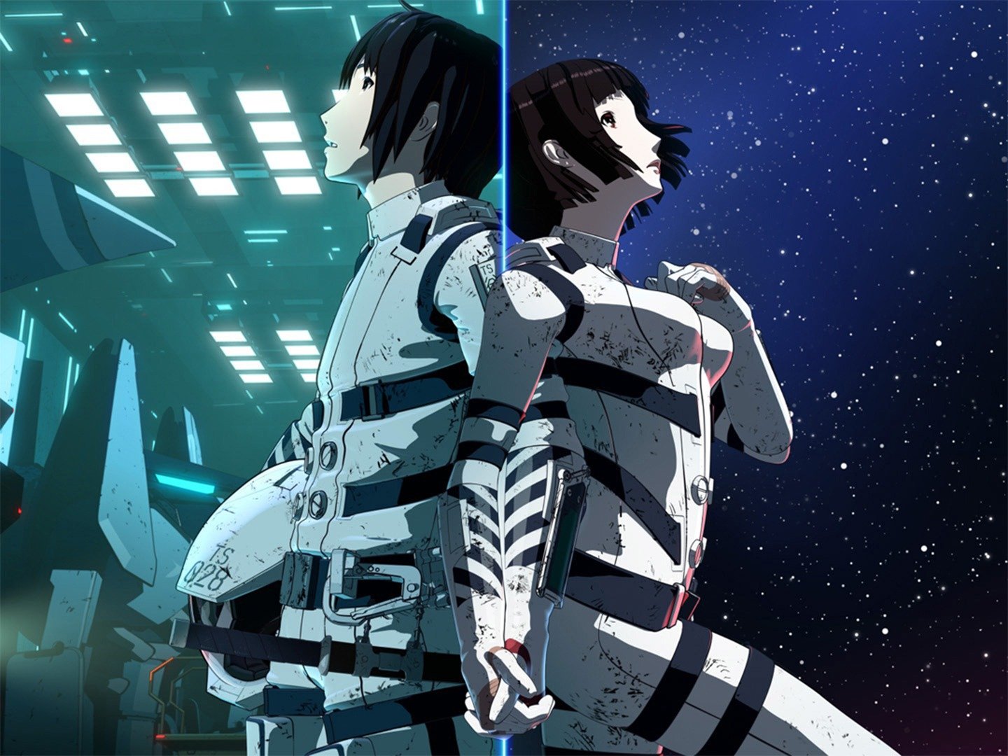 Anime Review: Knights of Sidonia - A heroic sci-fi journey in deep space -  Mecha Alliance