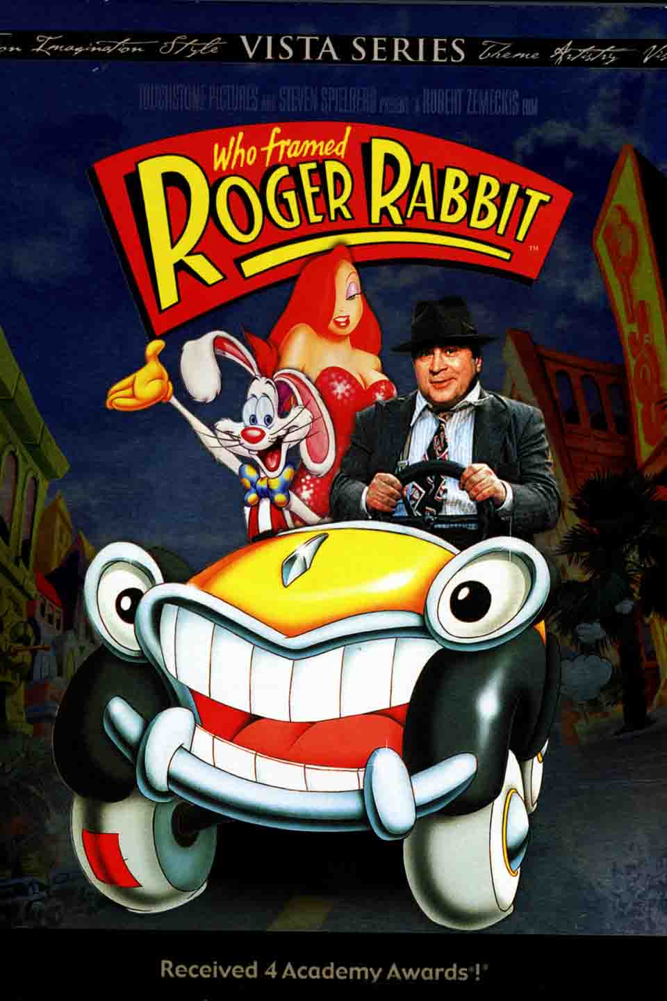 Who Framed Roger Rabbit Trailer 1 Trailers And Videos Rotten Tomatoes