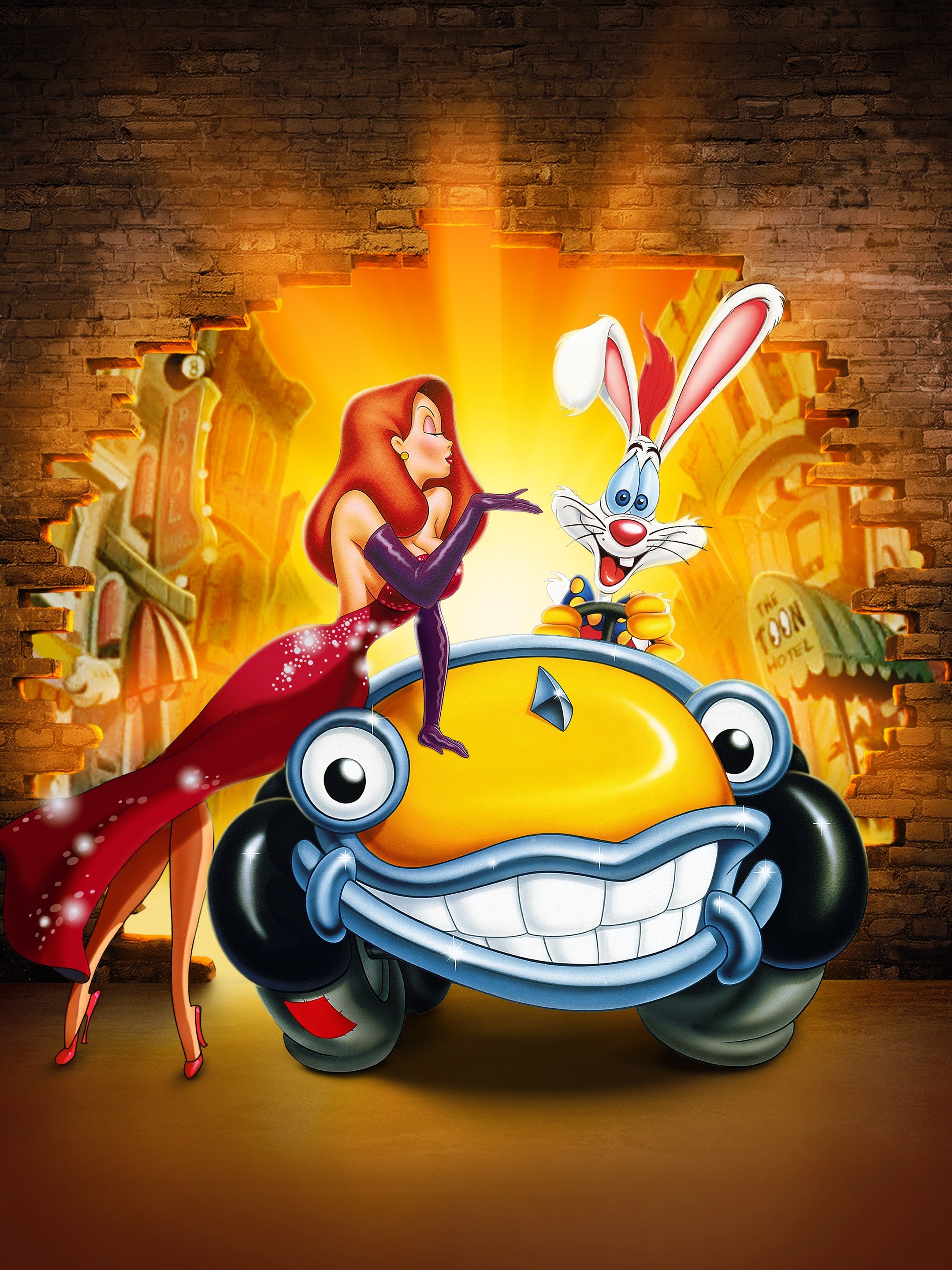 Who Framed Roger Rabbit Trailer 1 Trailers And Videos Rotten Tomatoes