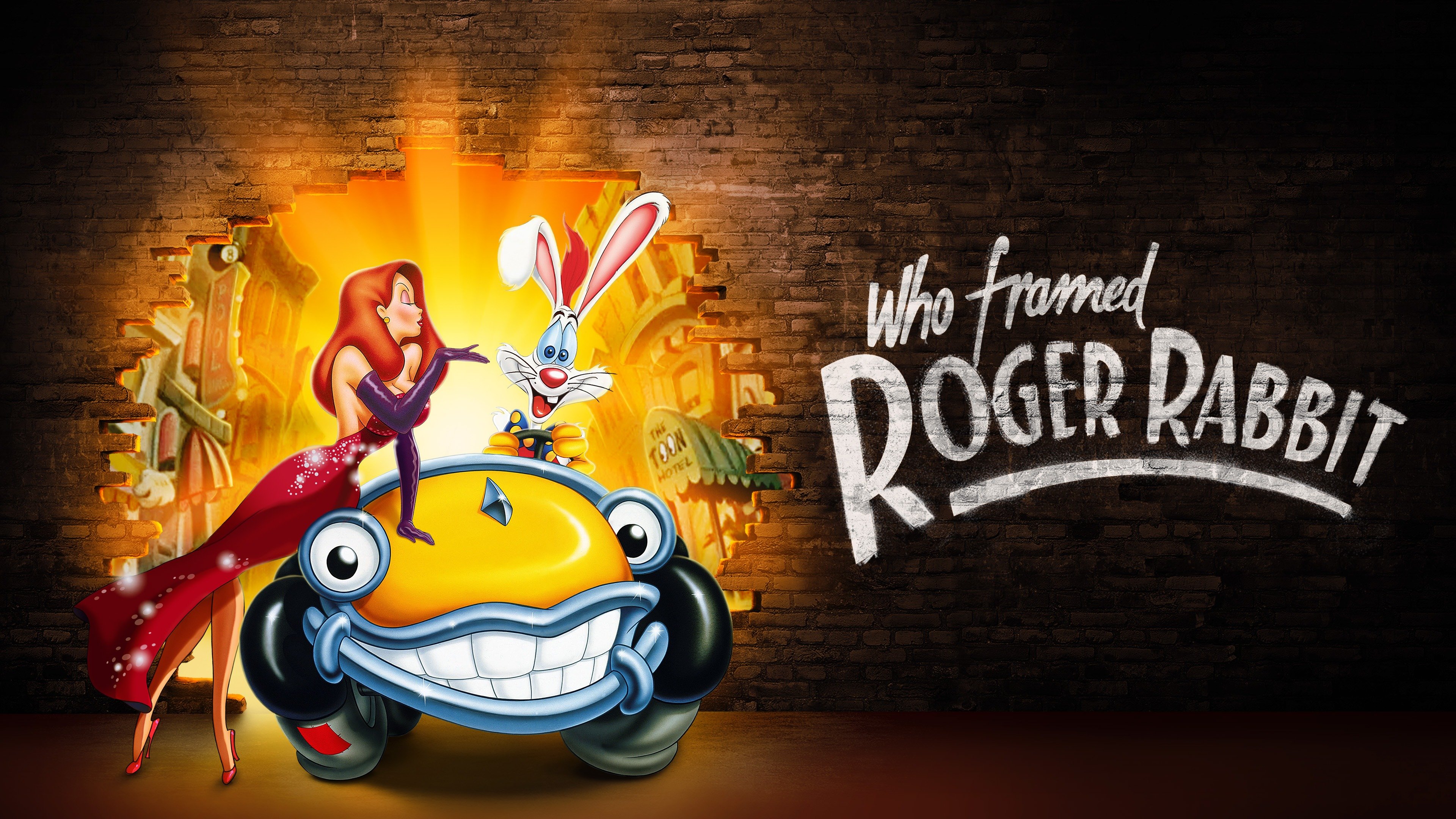3840px x 2160px - Who Framed Roger Rabbit - Rotten Tomatoes