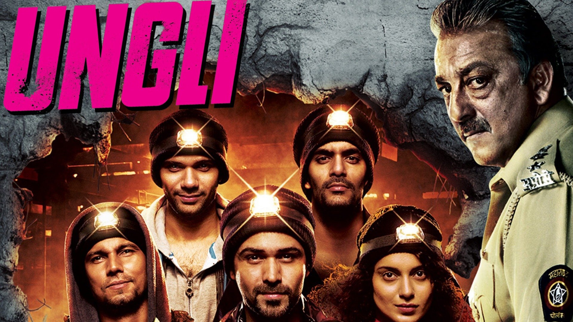 Ungli Movie Poster