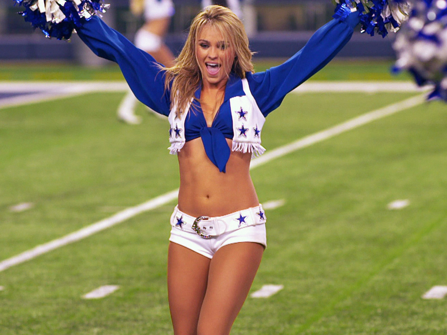 Dallas Cowboys Cheerleaders Making the Team