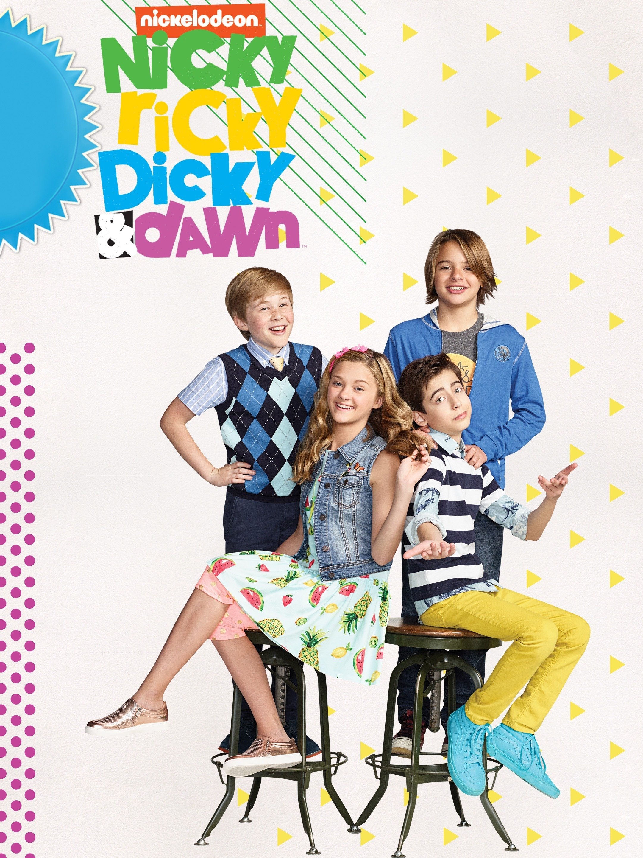Børnecenter Mand nul Nicky, Ricky, Dicky & Dawn - Rotten Tomatoes