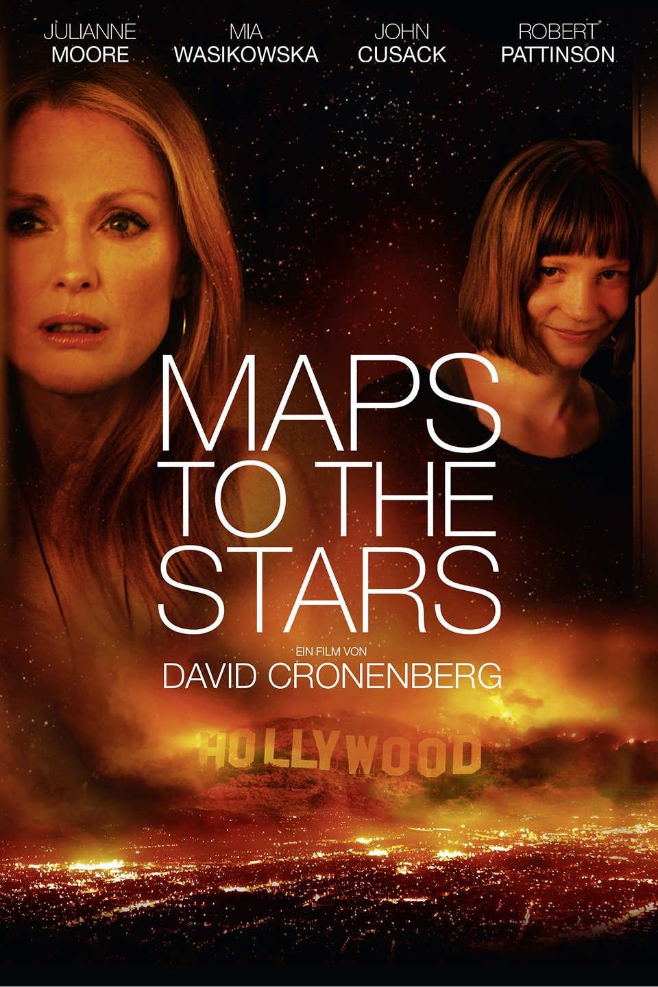 Maps To The Stars Sex Scene